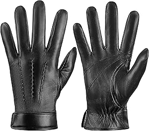 LOKIMSI Sheepskin Leather Gloves