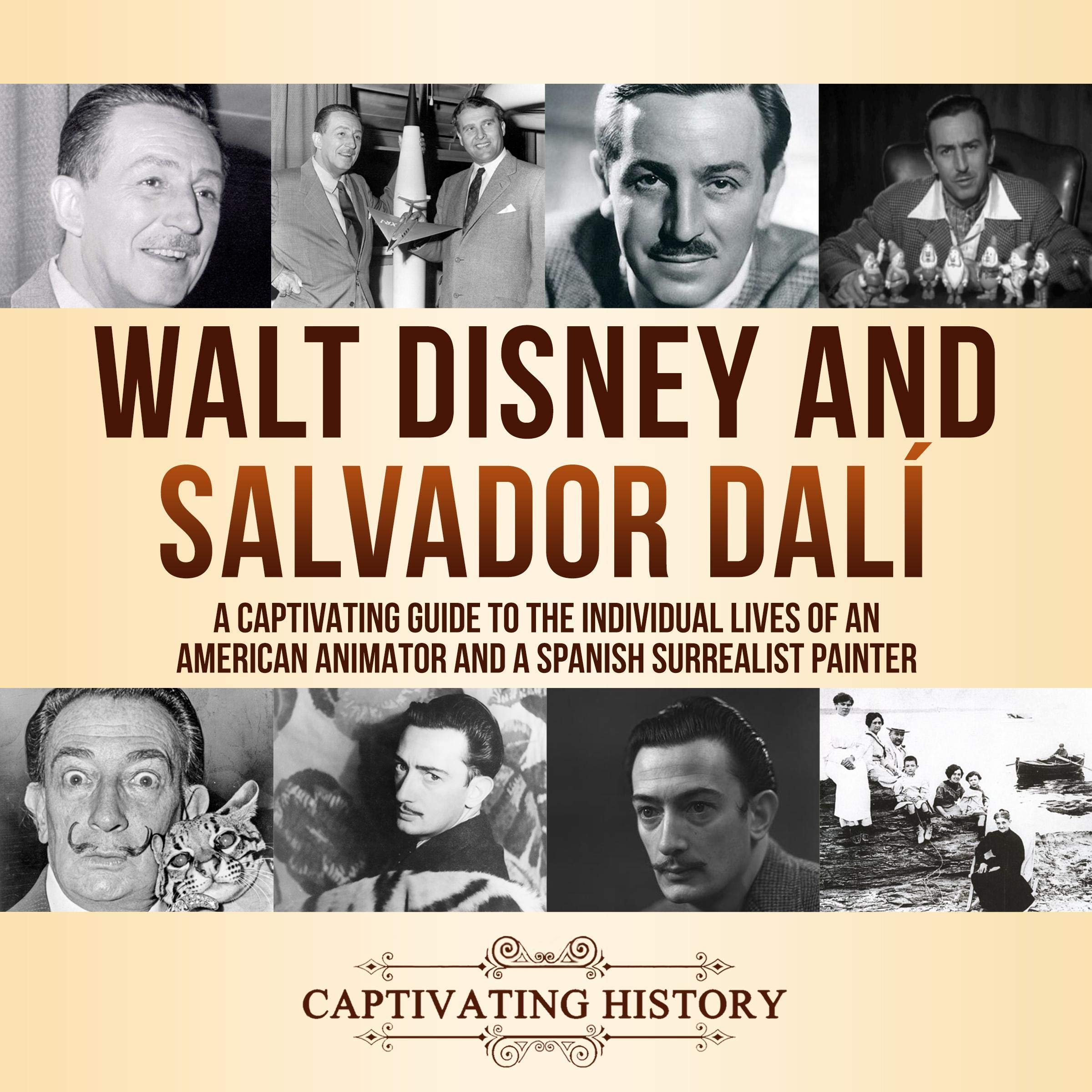 Cover art for Walt Disney and Salvador Dalí