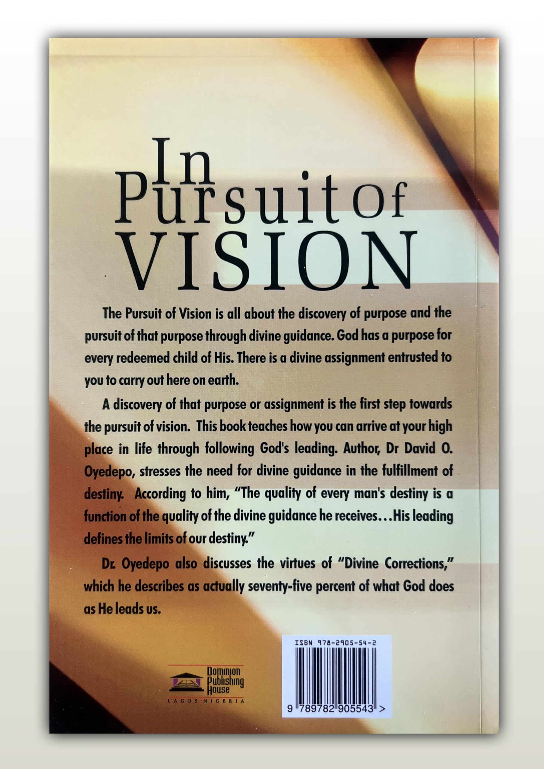 33 Books Co. In Pursuit of Vision - Watercolor Painting - Hardcover Book - Wall Art - Living Room, Bedroom, Home Office