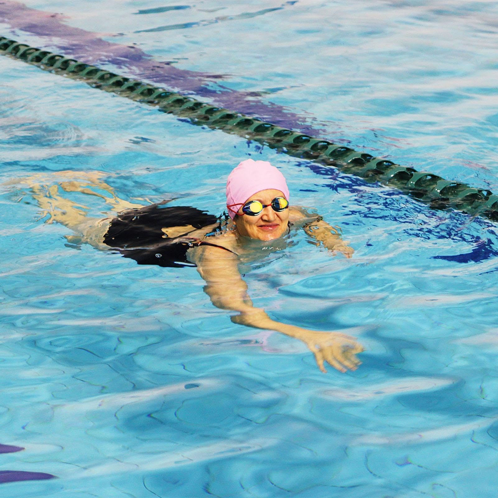 Occhialini da nuoto anti-appannamento, a prova di perdite e impermeabili, per adulti e competizioni, perfetti per uomini e donne, ideali per l'uso in piscina