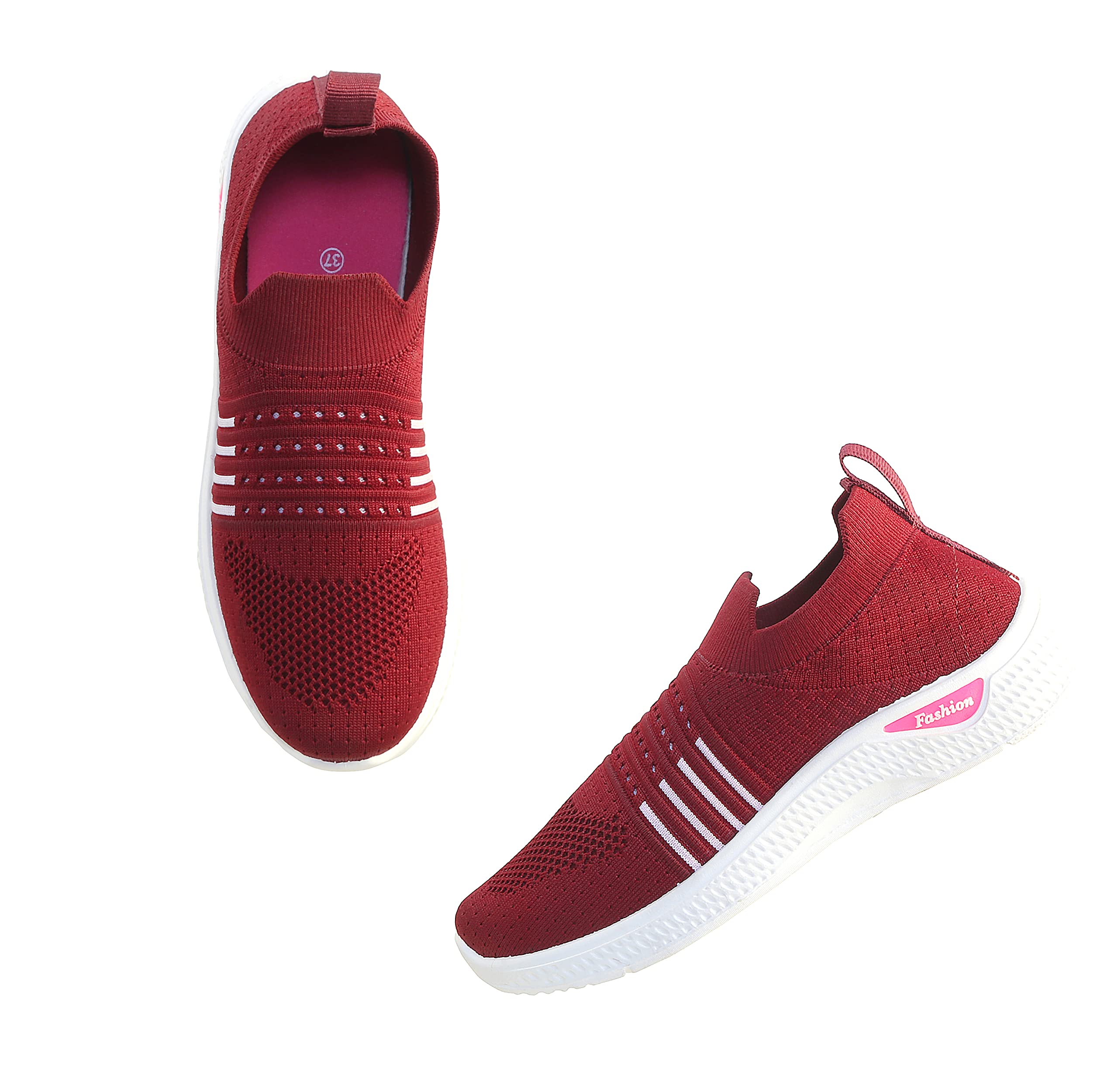 Women's Breathable Socks Shoes-picture-31