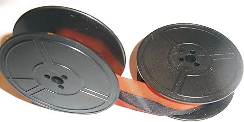 Miniatura 2 de swartz products-smith Corona estándaresterlina y otros de tinta compatibles Negro y Rojo individual Spool Máquina de escribir cinta
