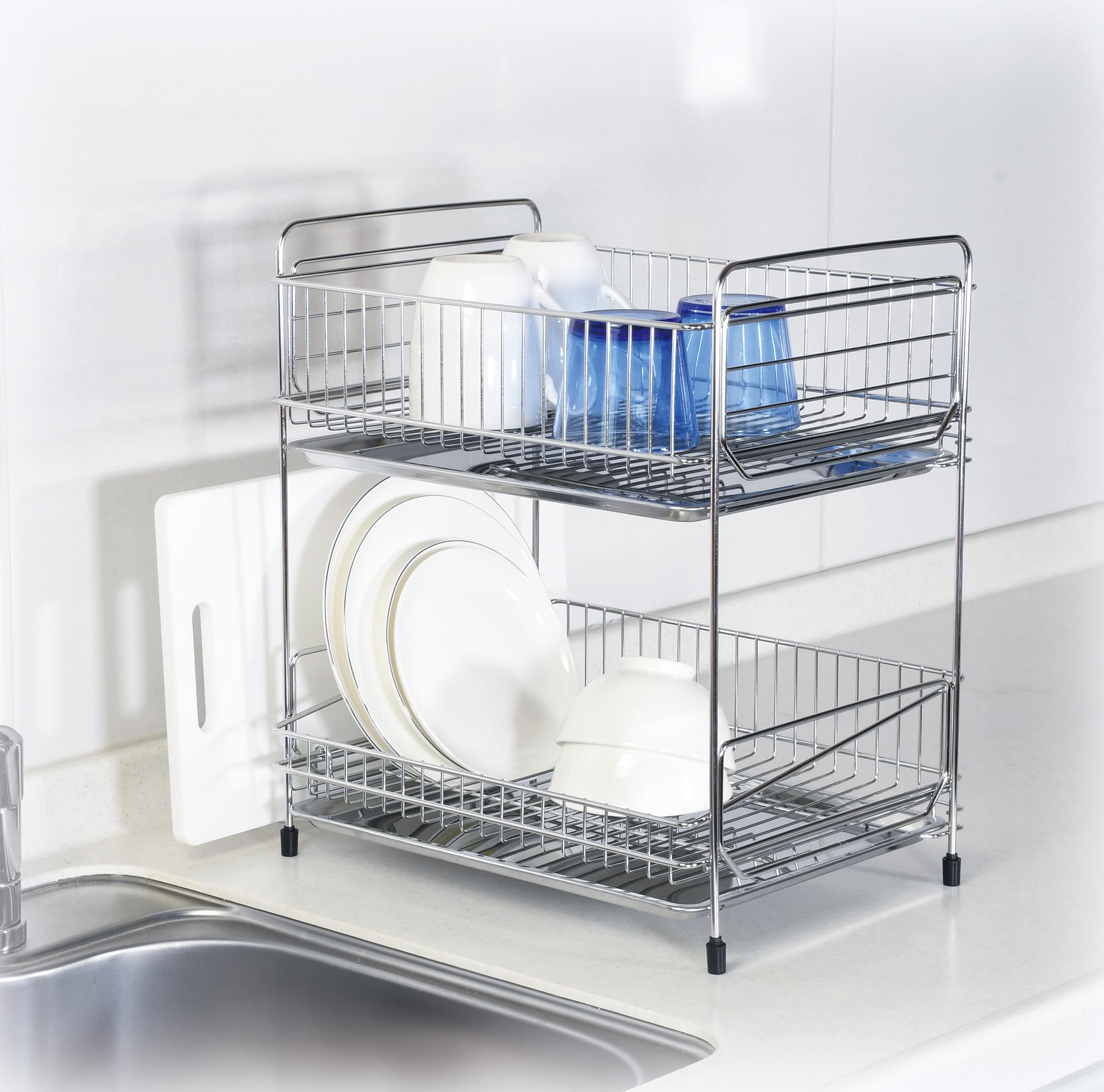 Amazon｜【オンライン限定】 パール金属 食器 水切り かご バスケット