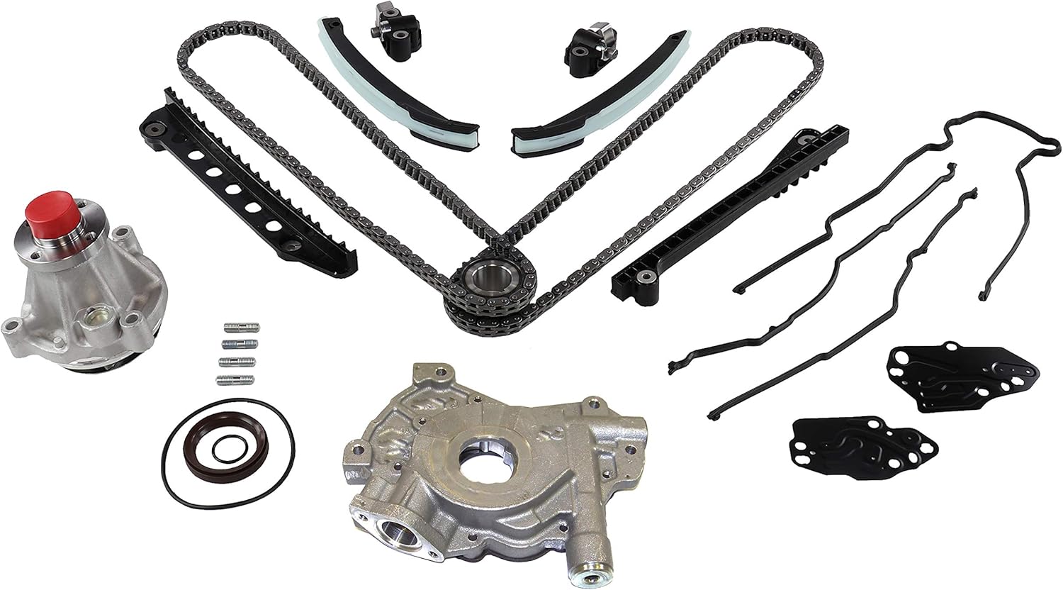 CPWK12 Timing Chain Oil Water Pump Kit Fits Ford, F250