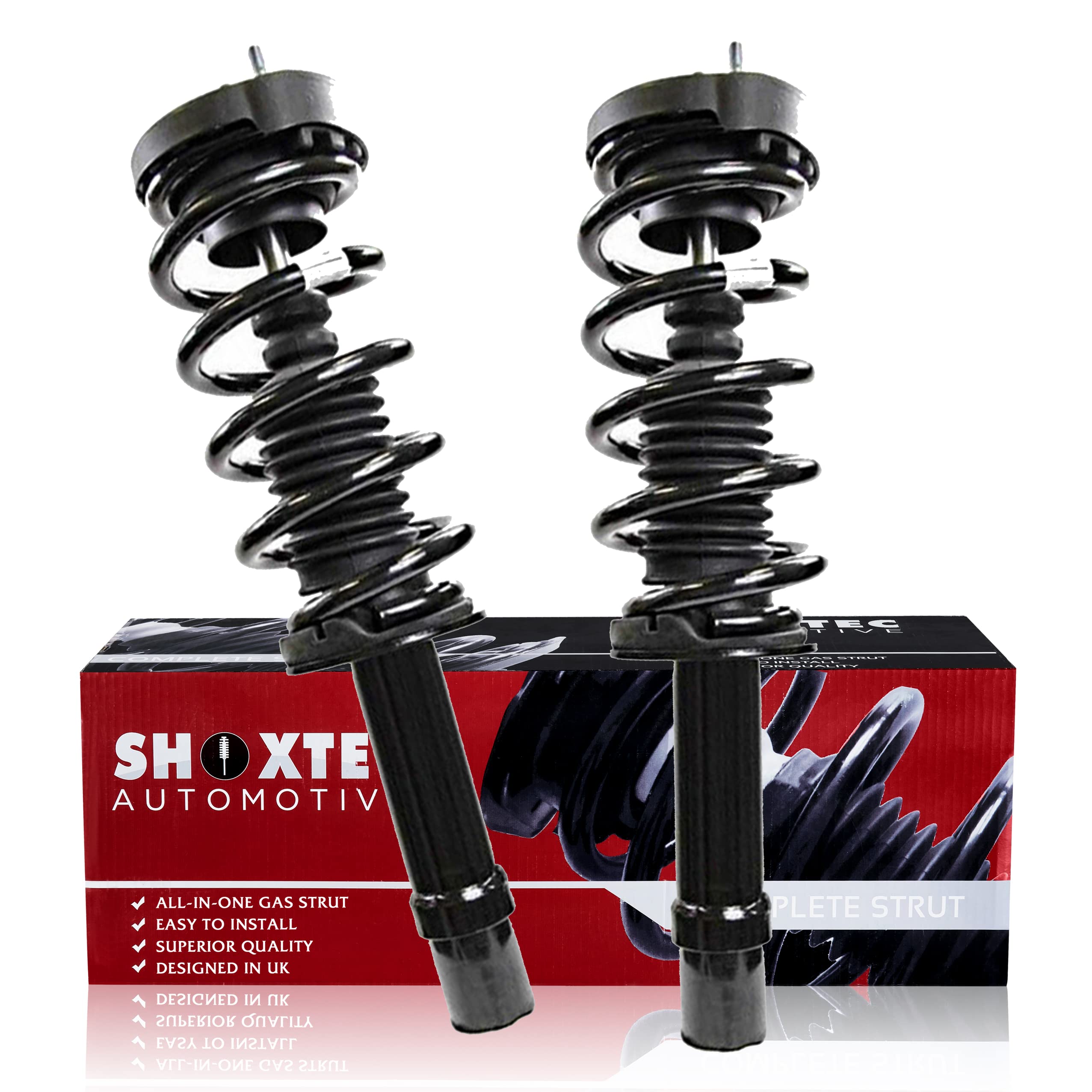 Shoxtec Front Pair Complete Struts Assembly Replacement for 2011