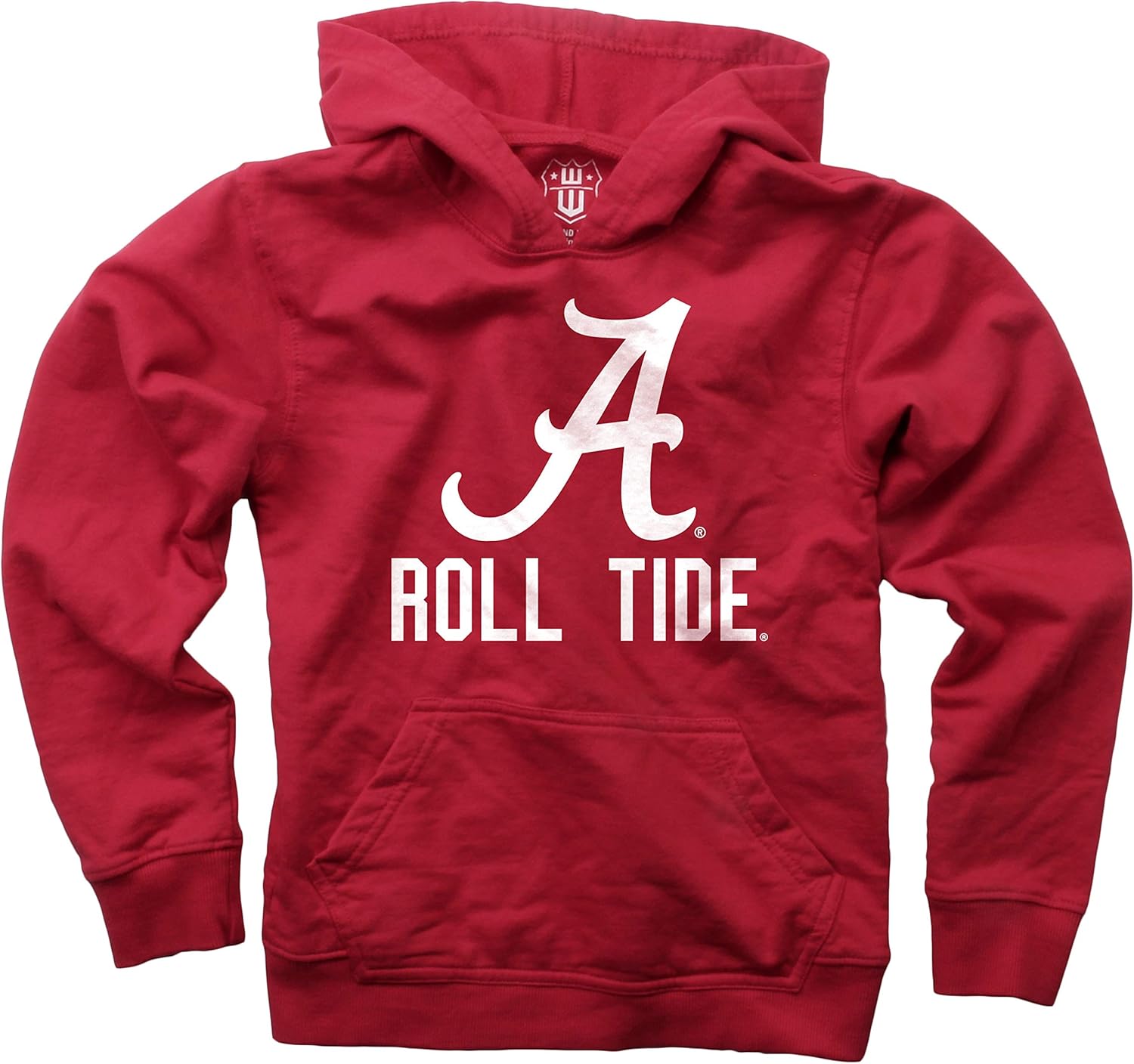Wes and Willy Youth Boys College Team Slogan Pullover Hoodie