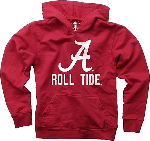 Miniatura 1 de Wes and Willy Youth Boys College Team Slogan Pullover Hoodie