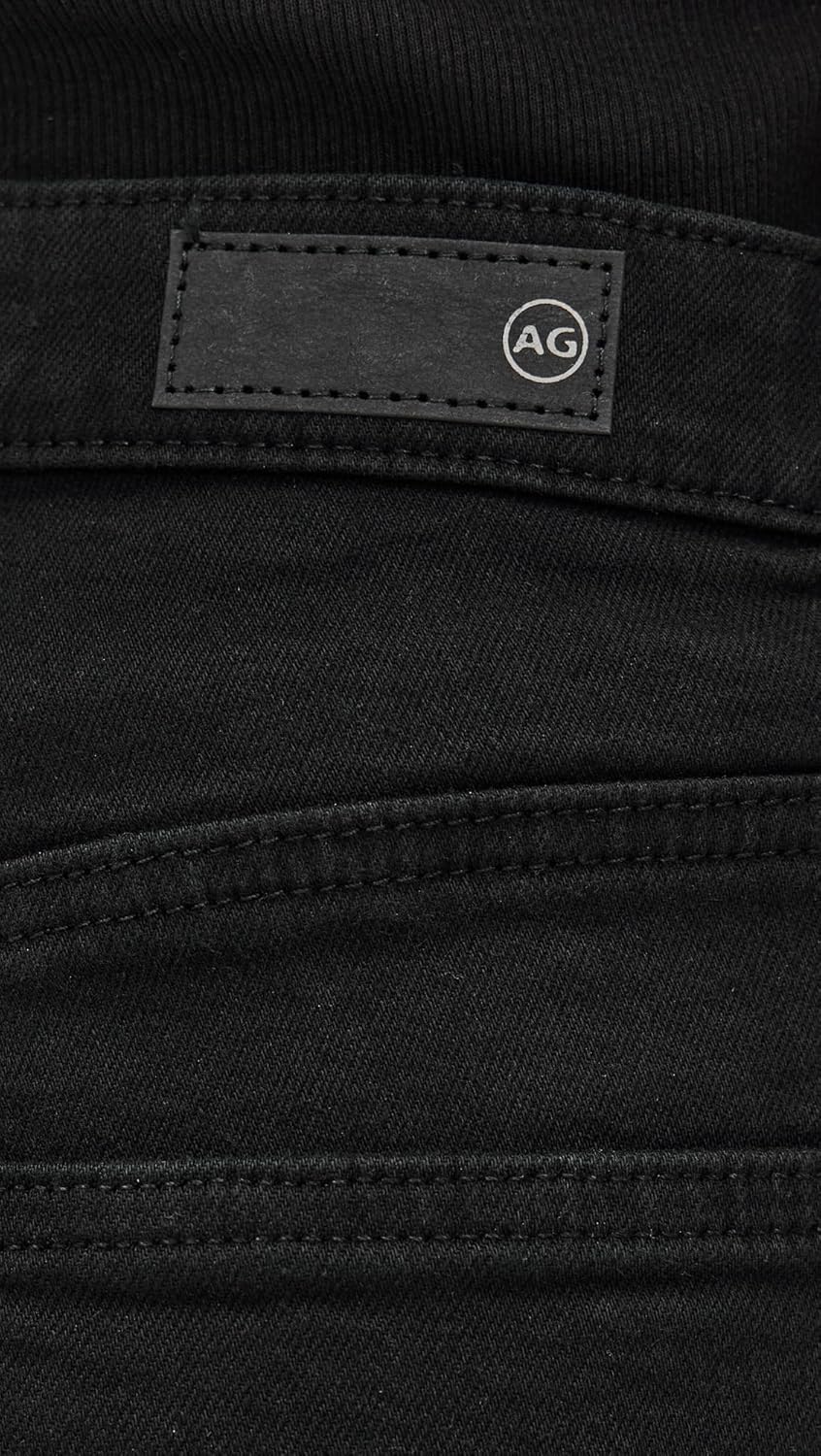 AG Adriano Goldschmied Womens Saige Mid Rise Wide Leg Crop - Image 7