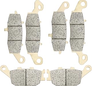 Sintered Front Rear Brake Pads for Suzuki VStrom 650 DL650 2004-2020 DL1000 VStrom 1000 2002-2010 SV 650 SV650 2003-2015 GSF 650 Bandit 650 2005-2006 GSR 750 SV 400