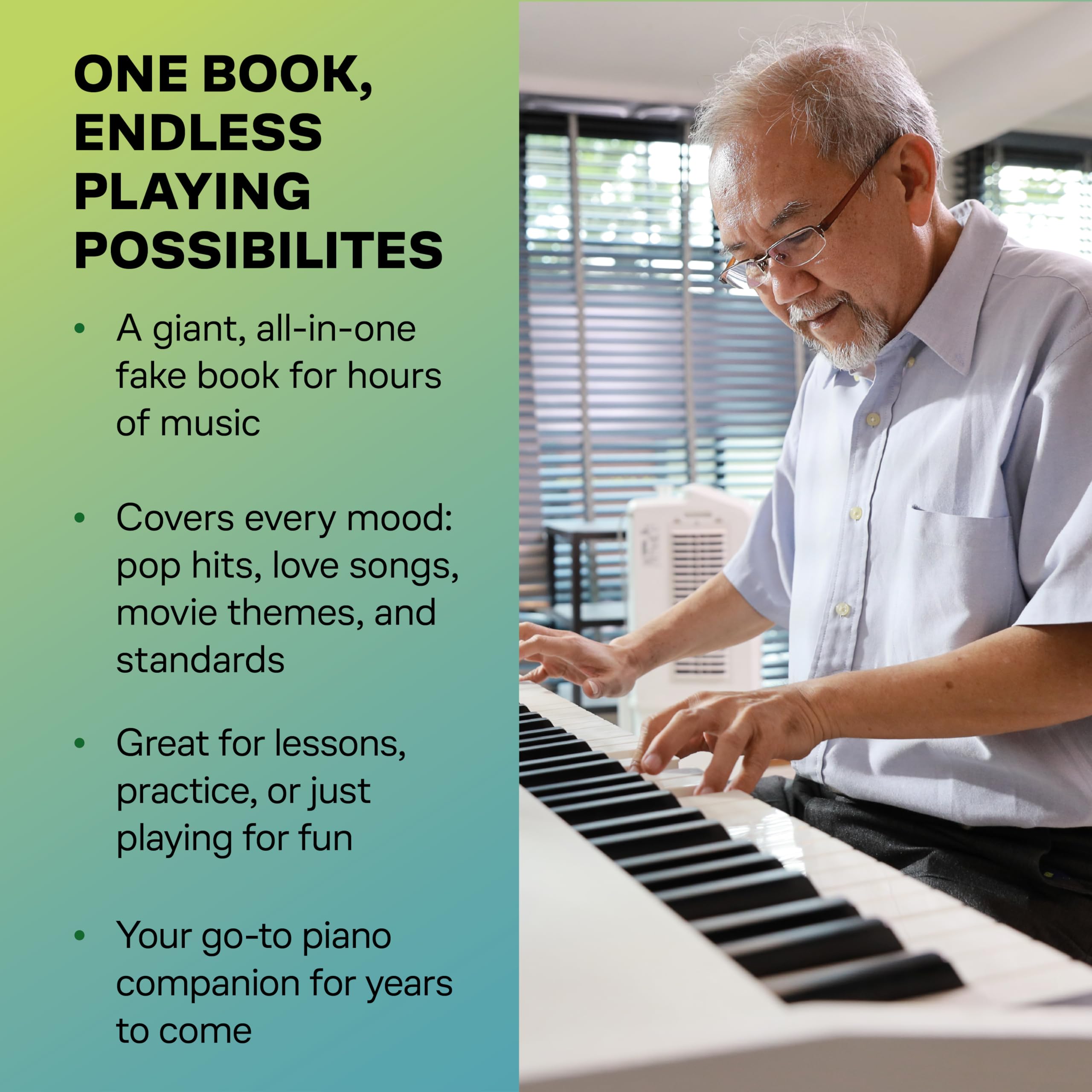 Super Easy Fake Book. Melodie, Text, Akkorde.: 154 Must-Know Songs from Pop Hits to Classical Favorites and Everything in Between