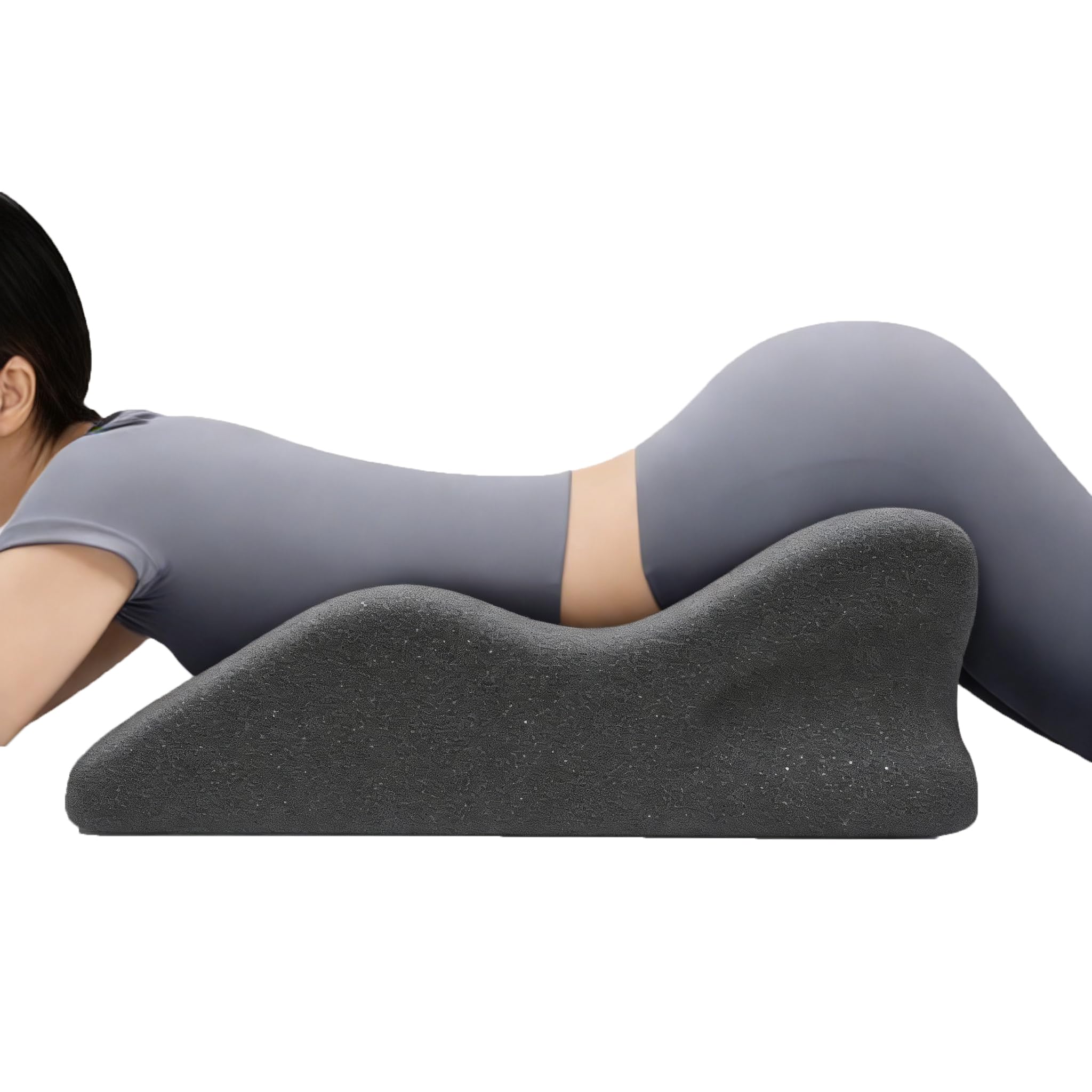 Almohada de cuña de cama para dormir, almohada triangular para apoyo de espalda, reflujo ácido, ronquidos, cuña de espuma para dormir, elevación de espalda, piernas y rodillas