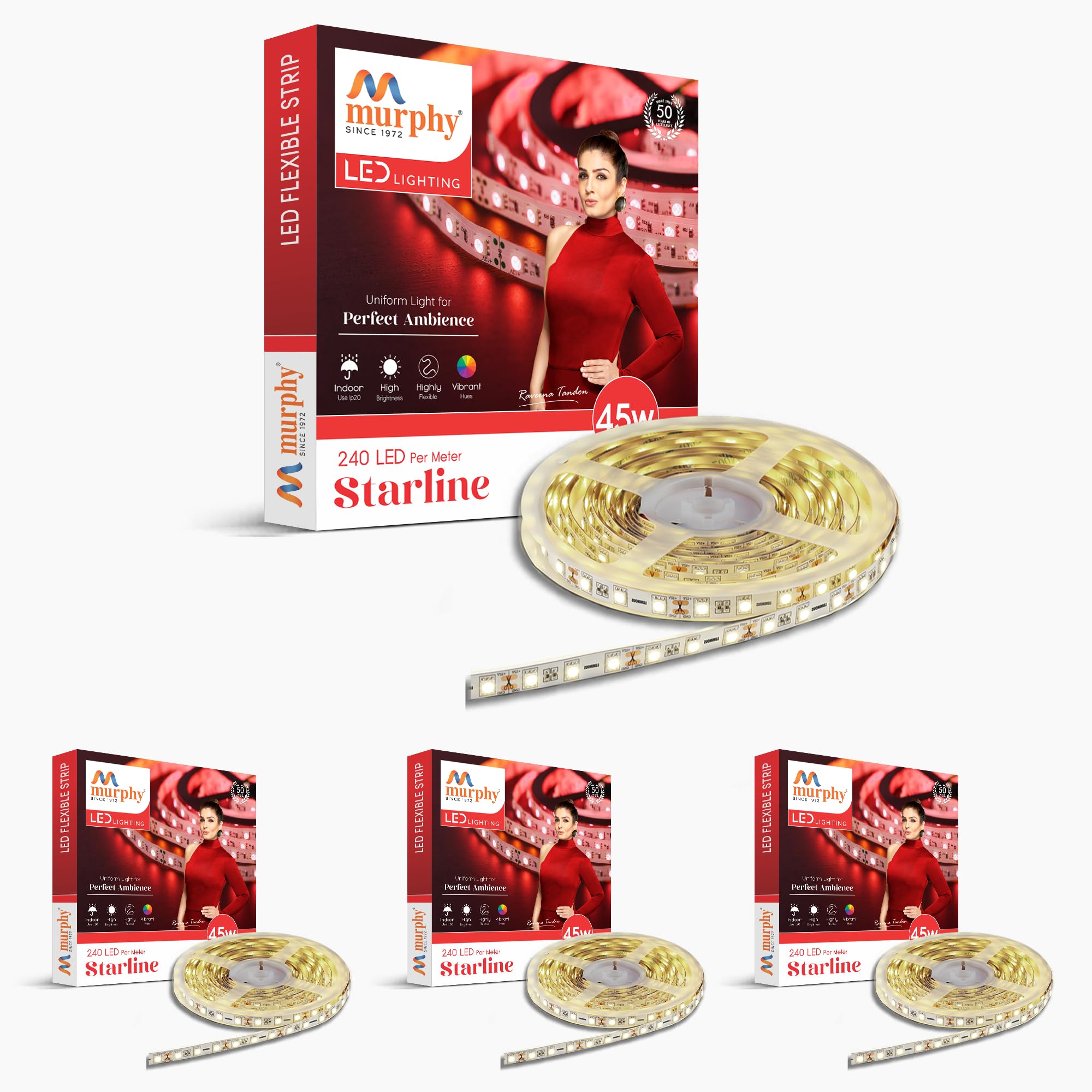 Murphy LED Strip Light - 5m Cool White -8 Murphy LED Strip Light - 5m Cool White -8
