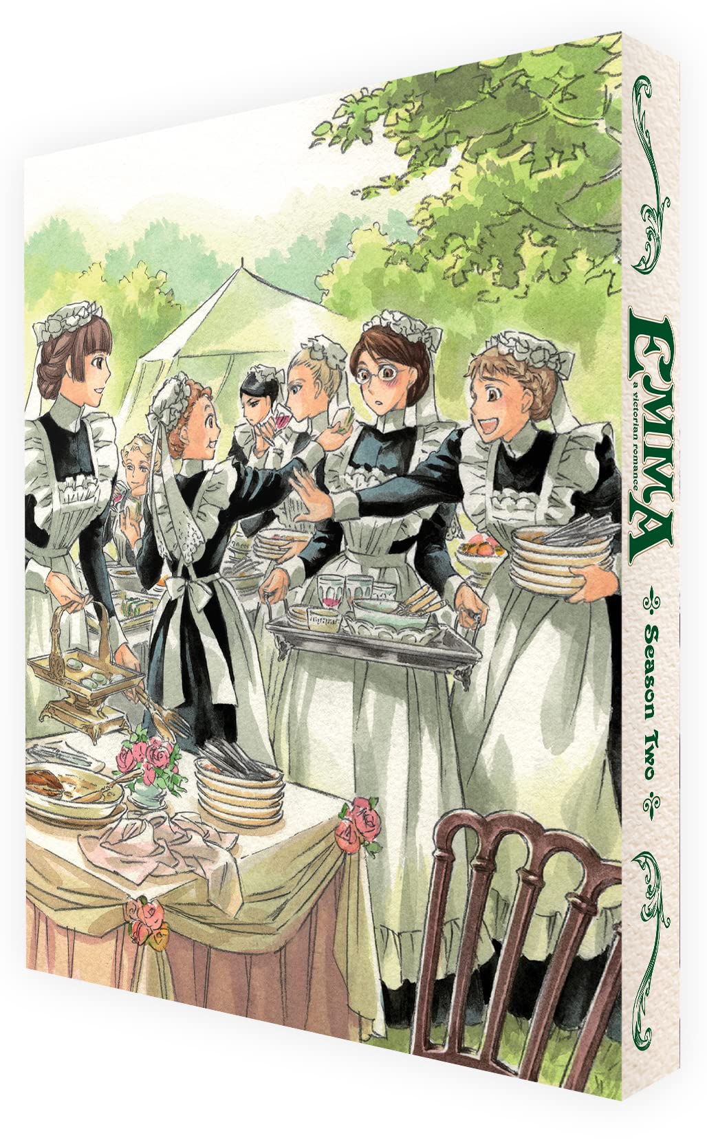 Emma: A Victorian Romance - Season Two (Collector's Limited Edition) [Blu-ray]