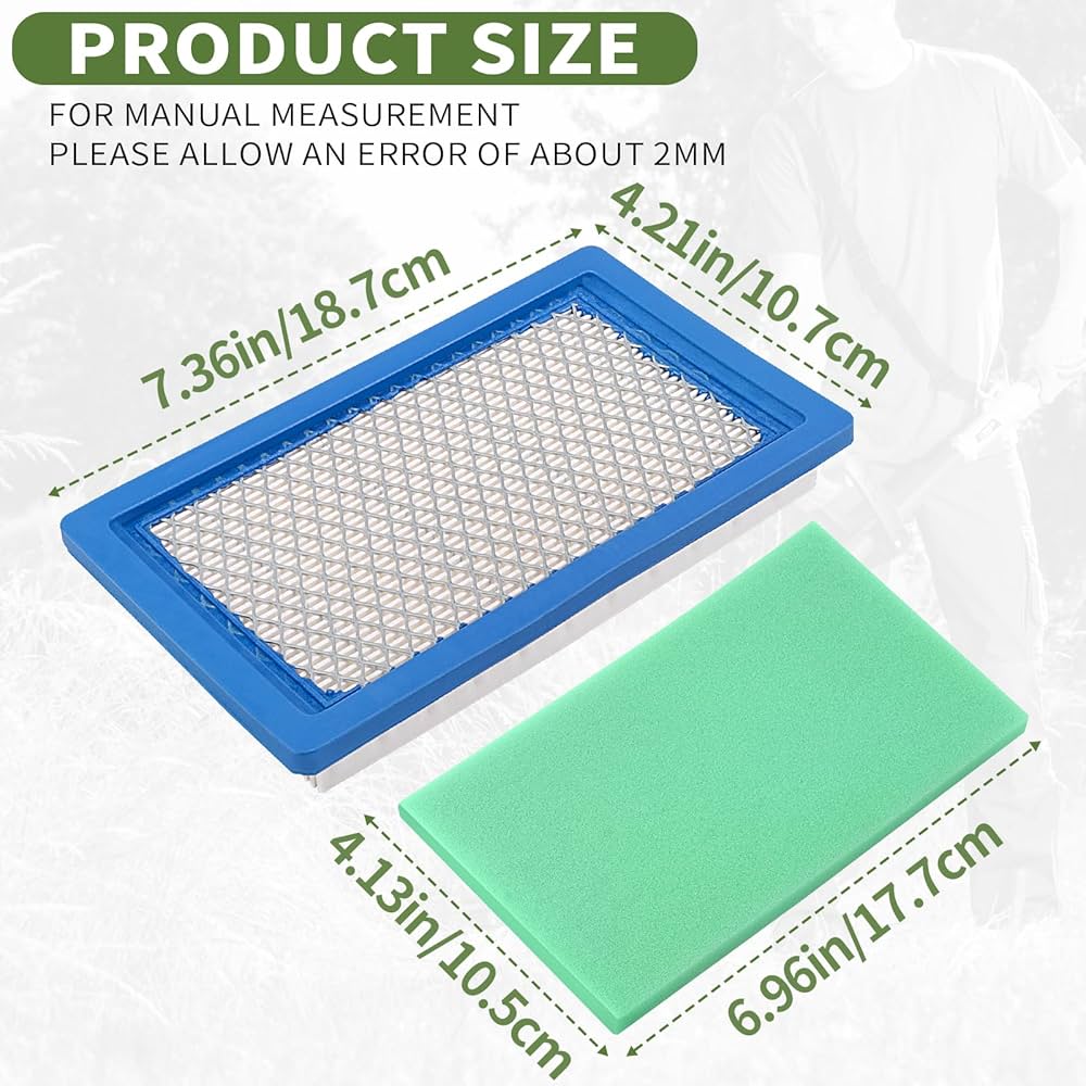 YMS72A315-53/R Amazon.com: YIHETOP Air Filter Kit RE312946 RE230985