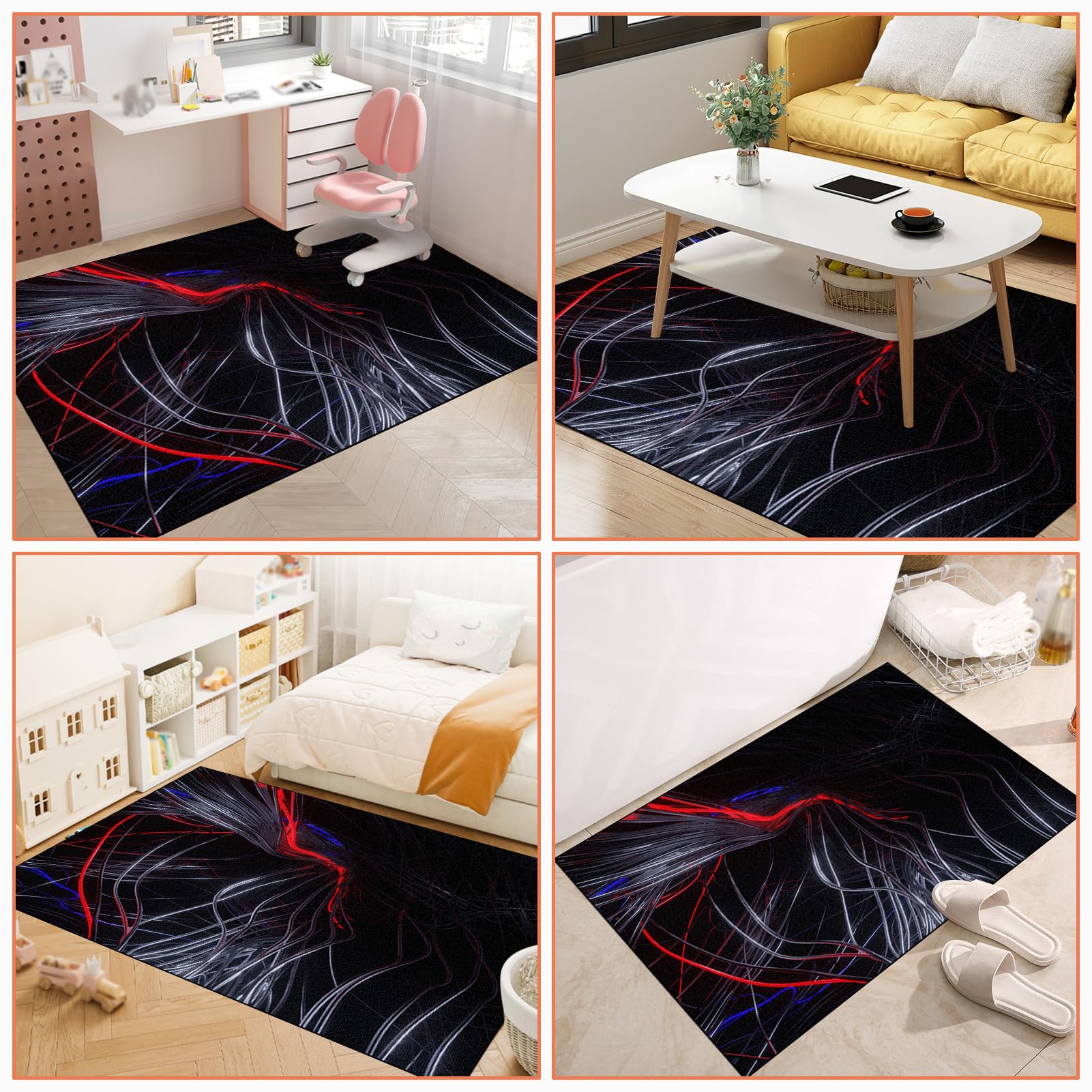 Mata ochronna na krzesło biurowe mata podłogowa do gier na fotel