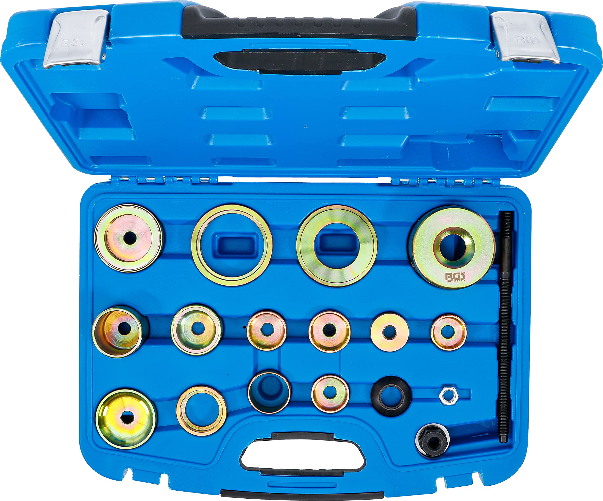 Jeu D'outils De Calage BGS 62640 Pour VAG - 3 Pièces, Pour Vilebrequin Et Pompe, Compatible 1.9L/2.0L TDI - 2