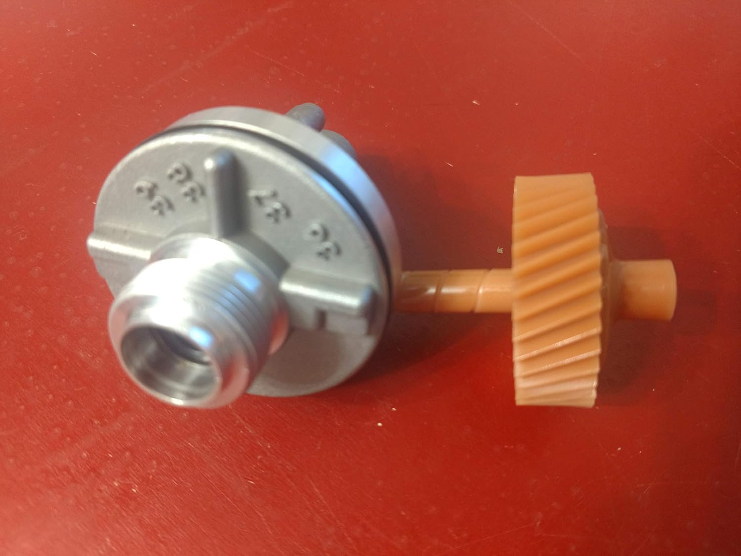 TH400/NP208 35 tooth gear and housing