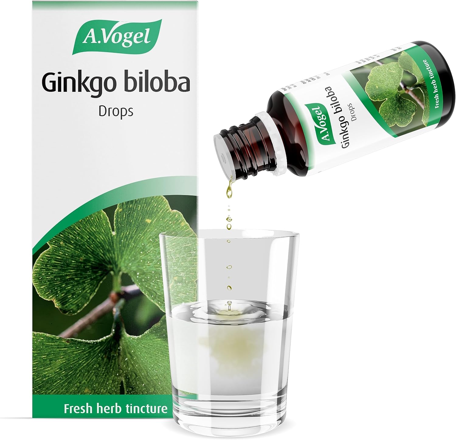 (2 Pack) – A Vogel – Ginkgo Biloba | 50ml | 2 PACK BUNDLE