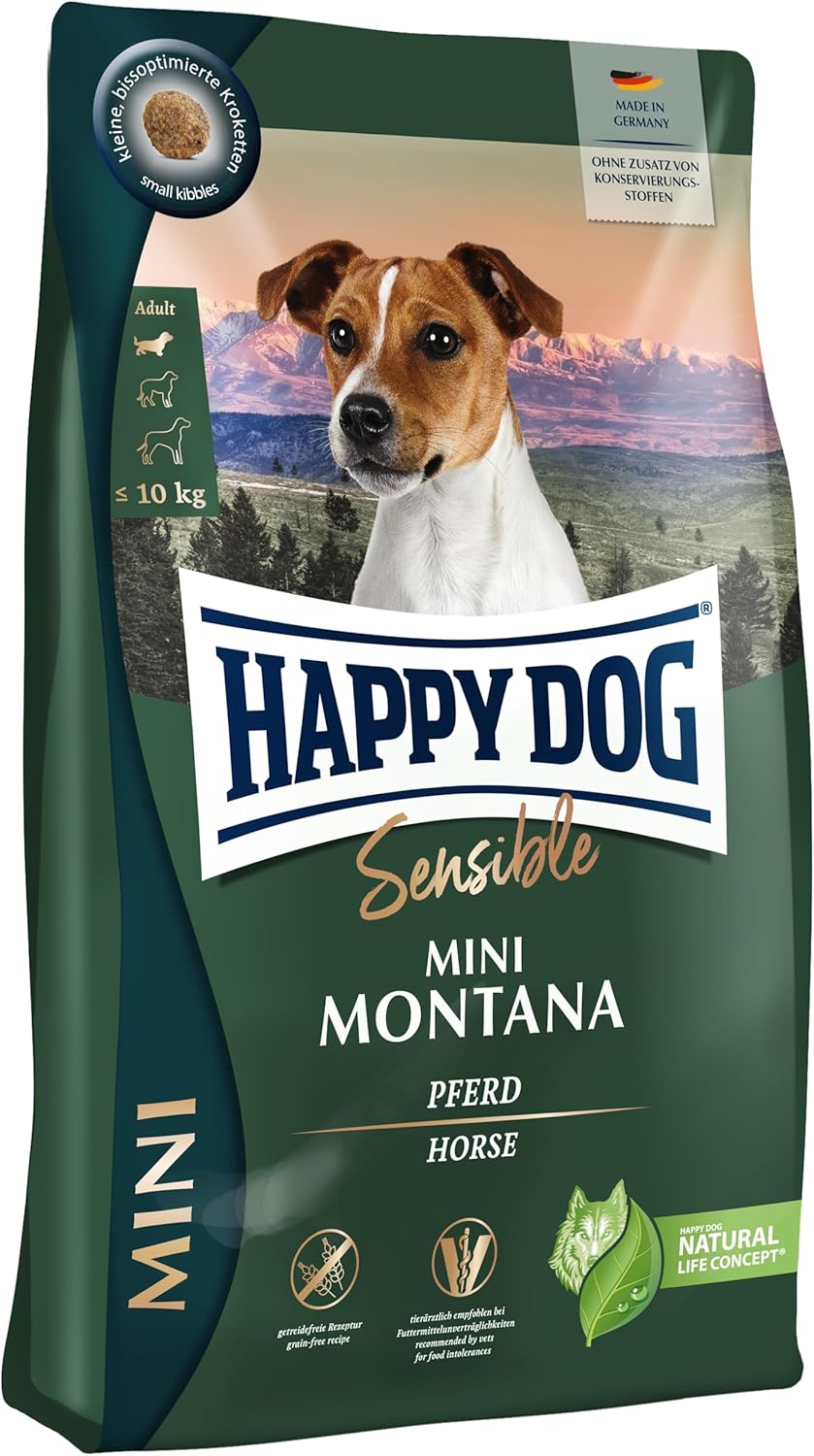HAPPY DOG ミニ センシブル モンタナ パッケージ