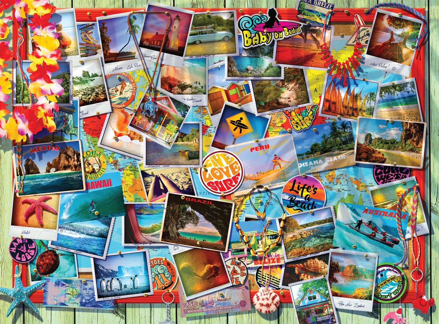 Schmidt Garry Walton Bookstore 1000 Piece Jigsaw Puzzle - View #3