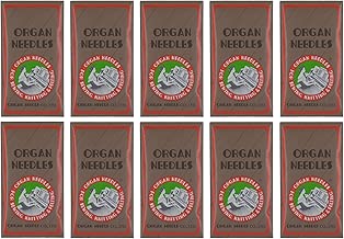 100 ORGAN FLAT SHANK 15X1 HAX1 HOME SEWING MACHINE NEEDLES - SIZE #70/10 - coolthings.us