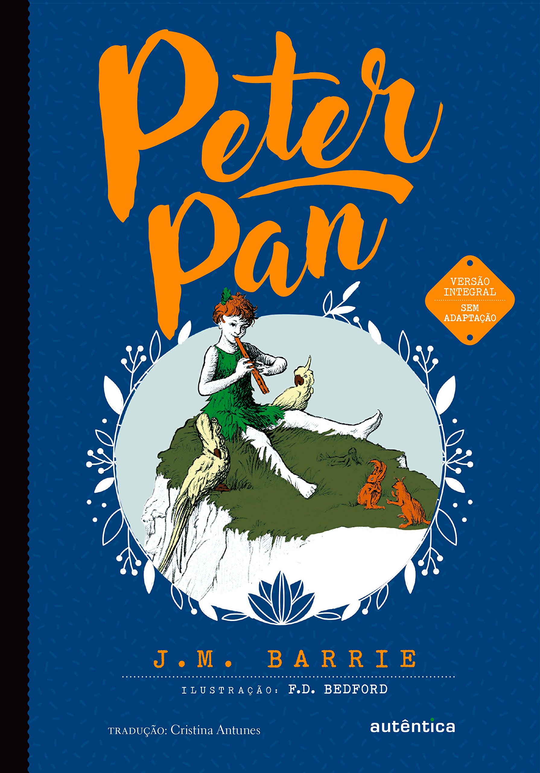 Peter Pan - (Texto integral - Clássicos Autêntica) | Amazon.com.br