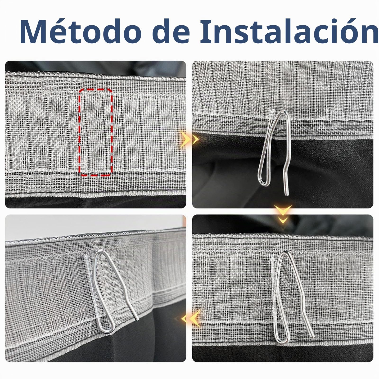 ZATOOTO Cortinas de Camiones 2 Piezas, Cortina, 240 x 90cm, Gancho Incluido | Persianas para Dormir en el Automóvil, Protección de la Privacidad, Protección UV, Montaje Sencillo, Duradero, Camping