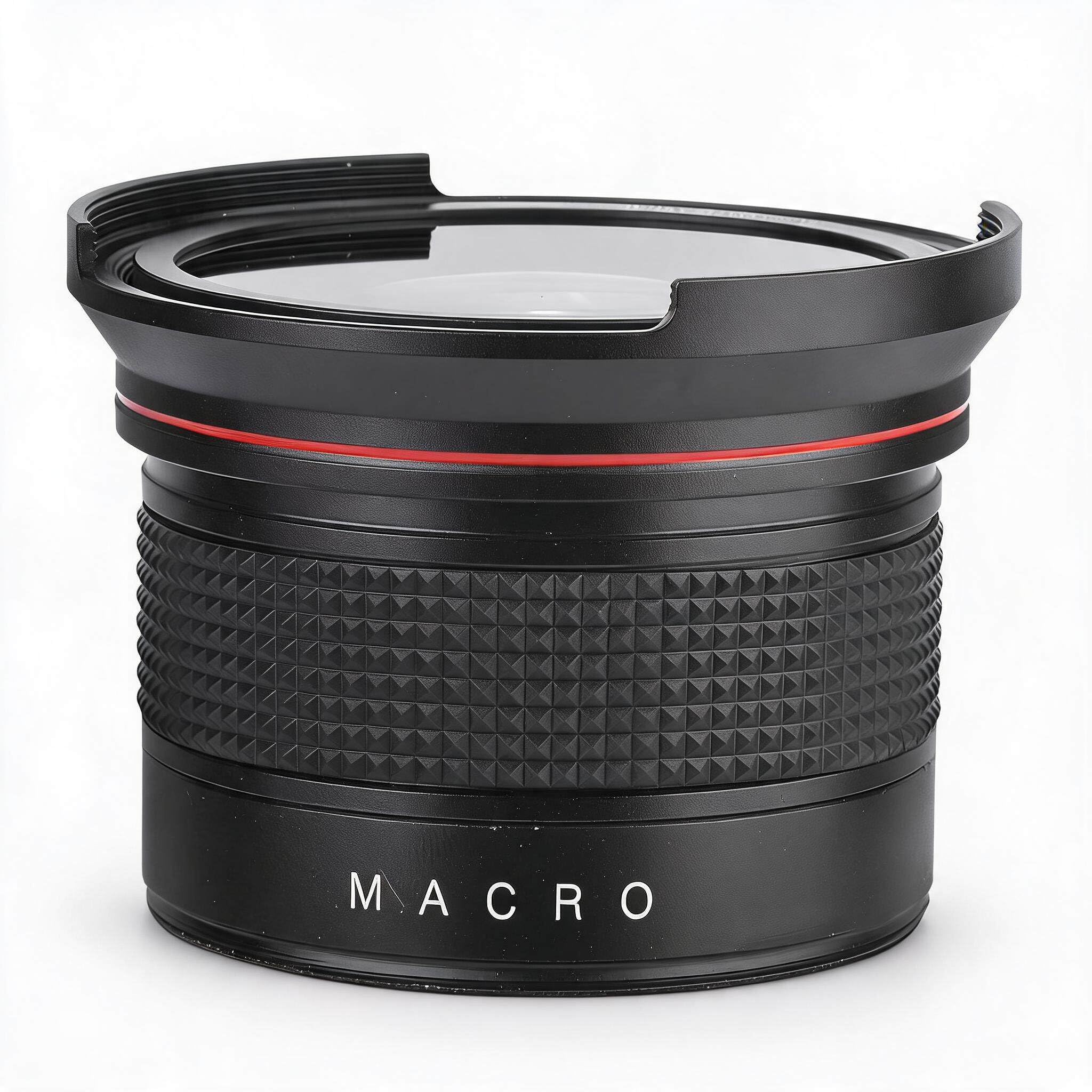 Amazon | Hakeeta 魚眼レンズ 58MM 0.35X 魚眼広角レンズ スーパー広角