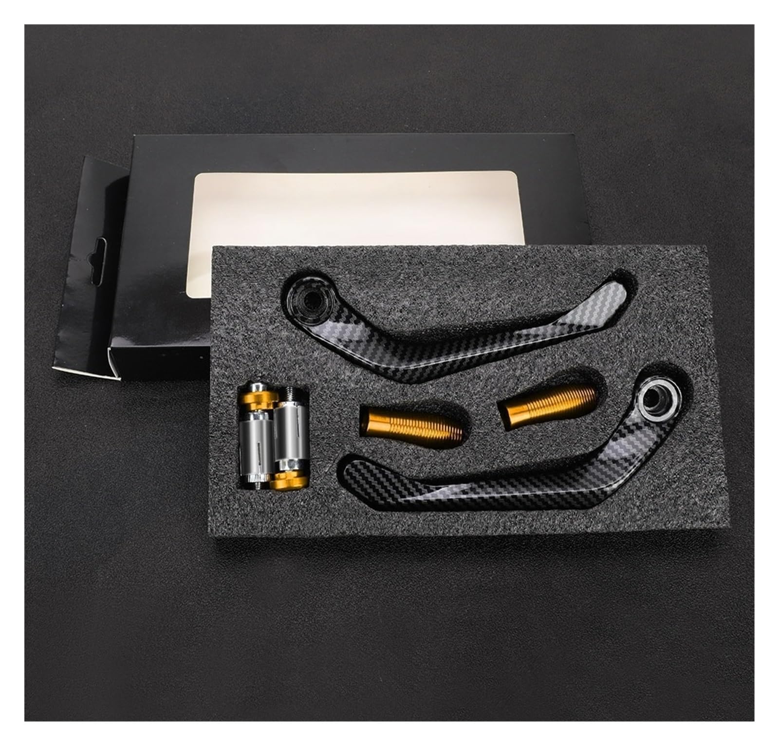 Lbcsrmh G Motorcycle Brake Clutch Lever Protector Motorcycle Accessories Levers Uard Brake Clutch Handlebar Protector For Qjmotor Qjsrk600 Srk600 Srk 600 All Years