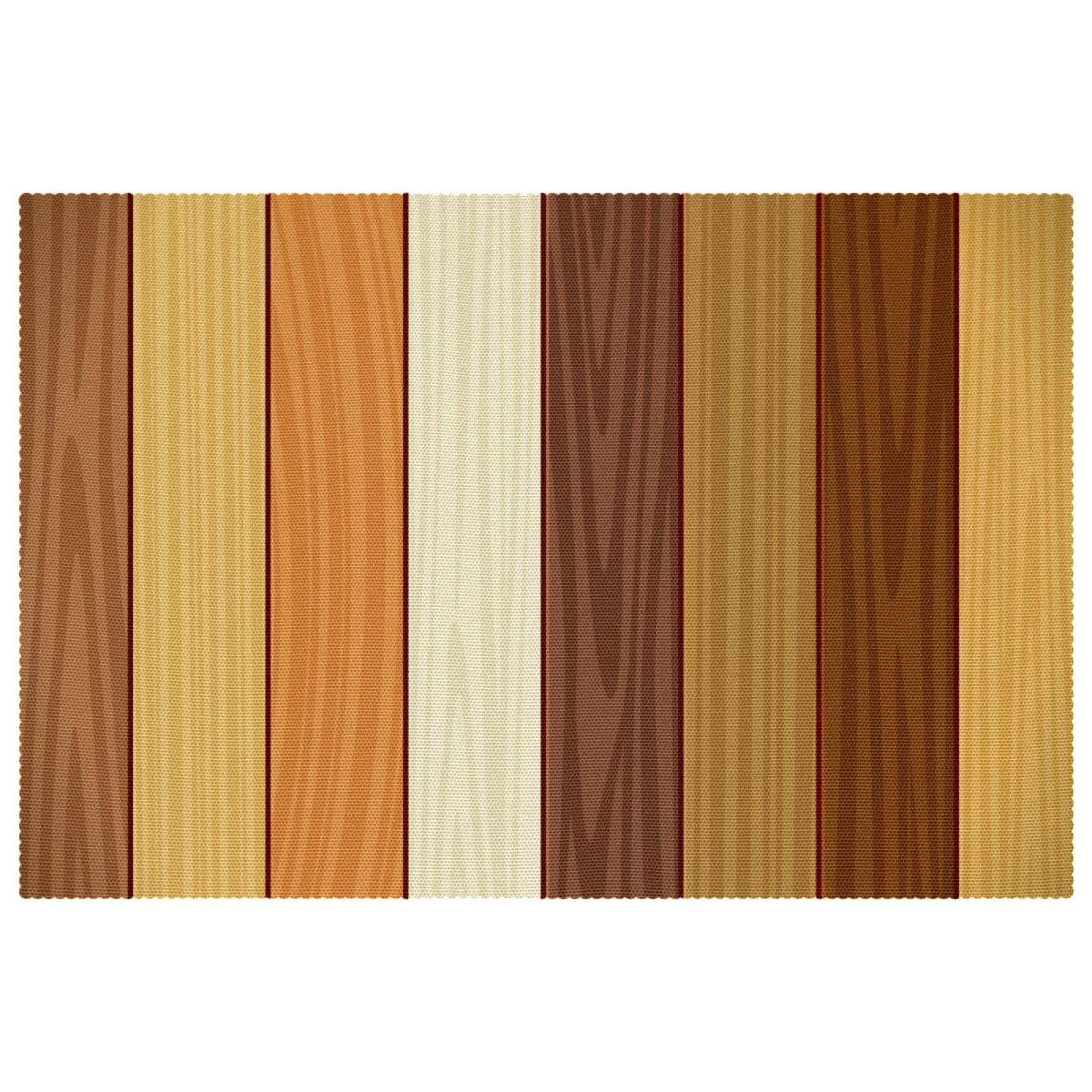 Sets de table en stratifié contre les taches et la chaleur | Lot de 6 anti-glisse 30x45 cm