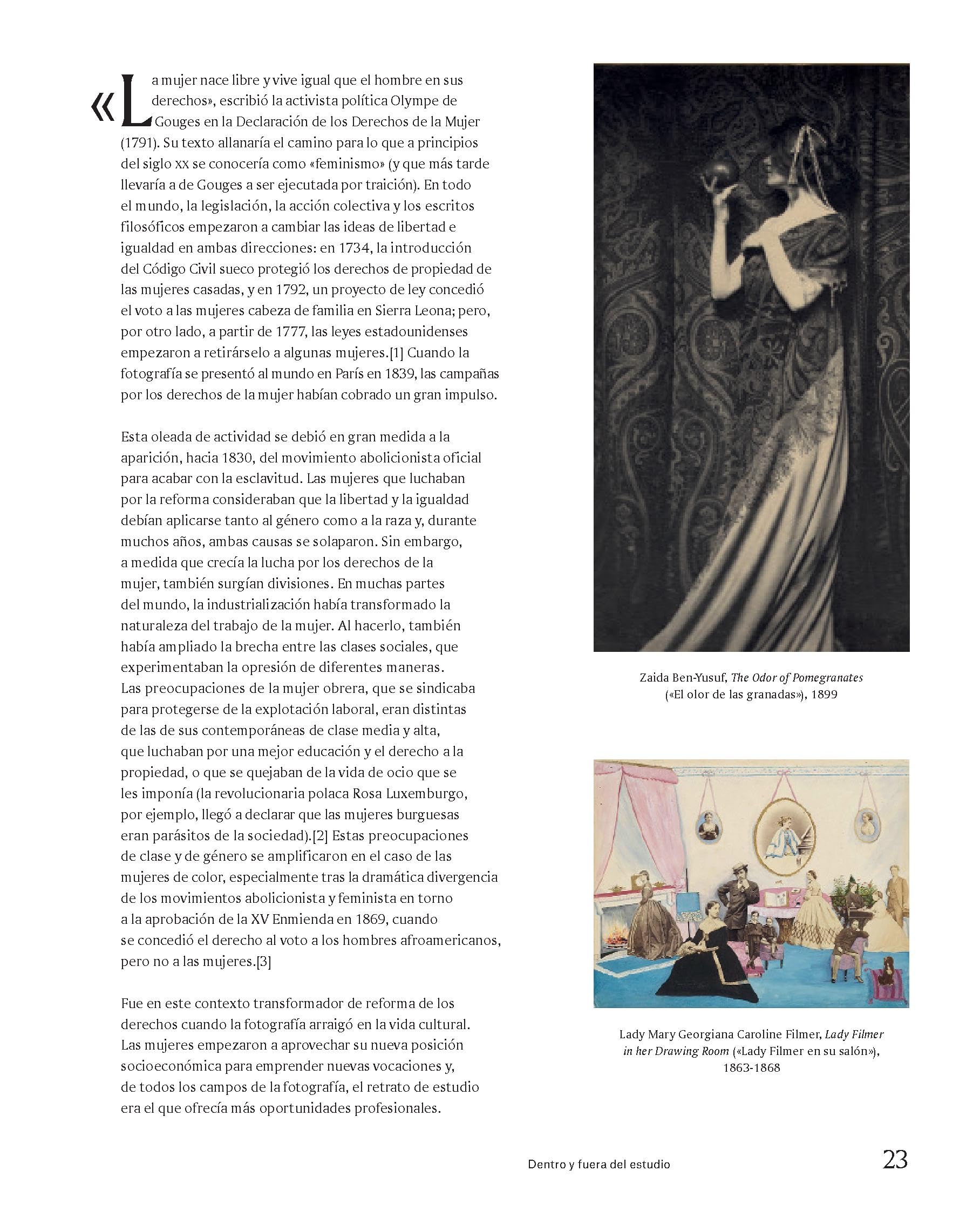 Fotografía. Una historia feminista