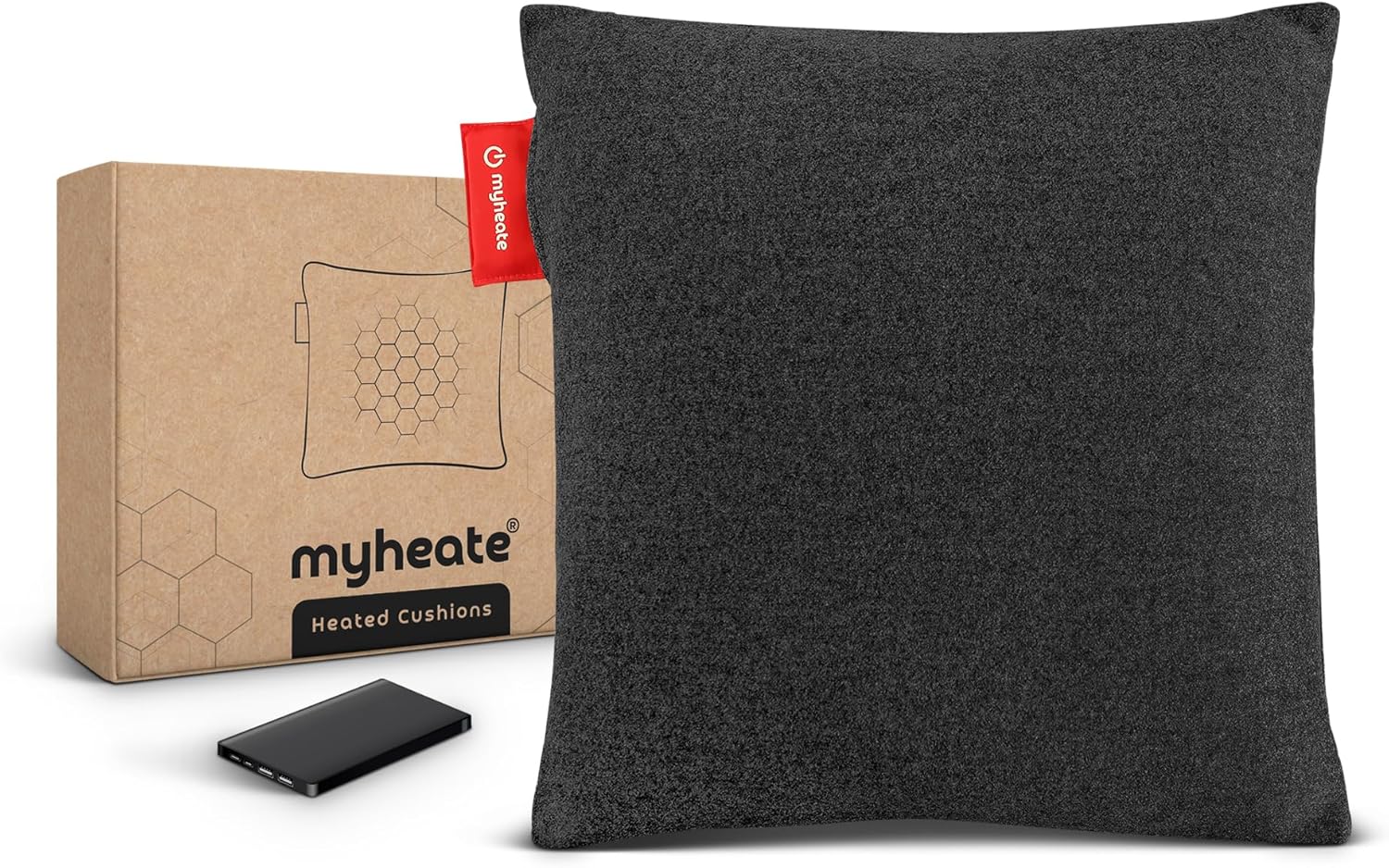 Myheate Heizkissen Kabellos, Wärmekissen Elektrisch mit Akku, USB