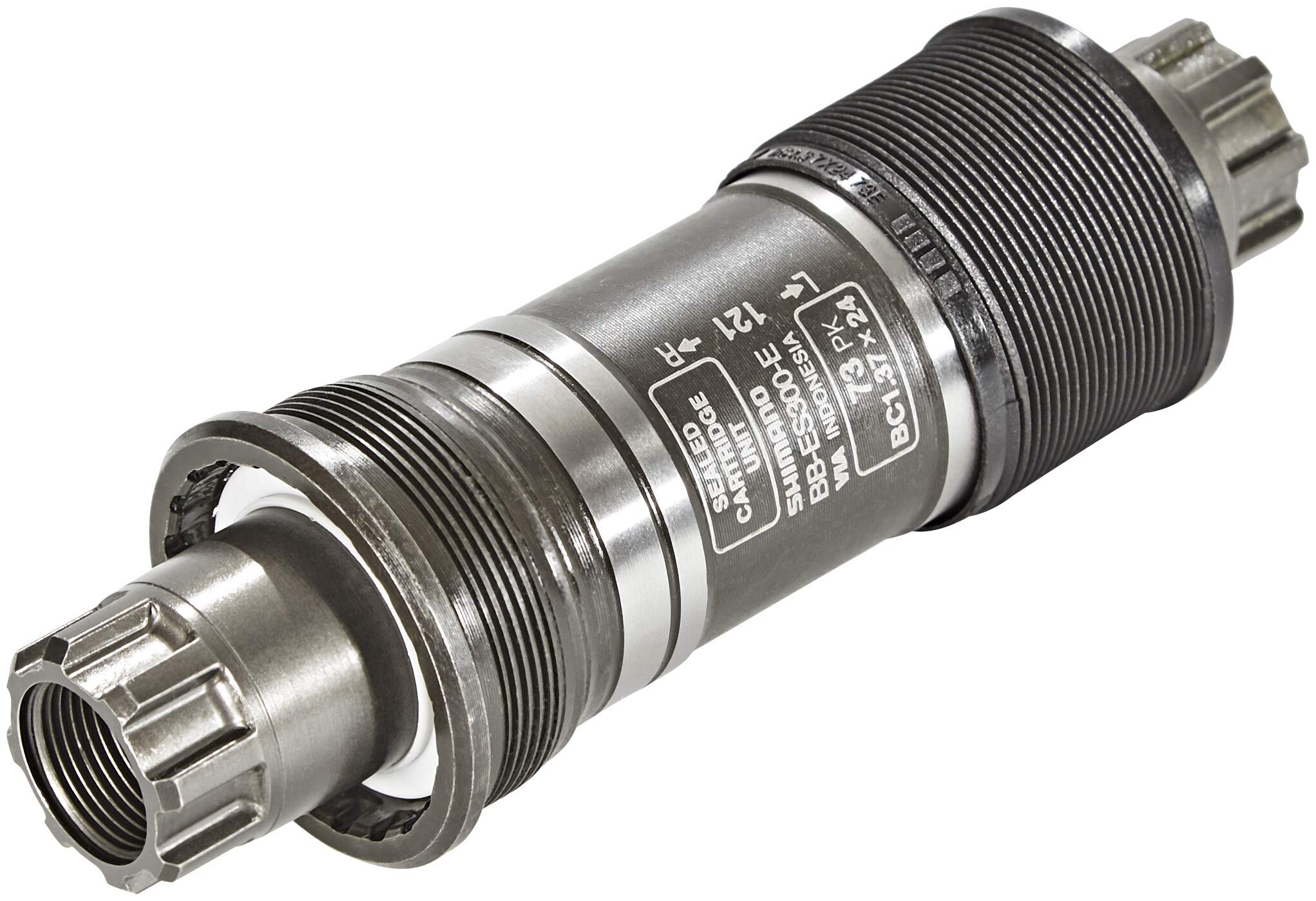 Shimano BB-ES300 OCTALINK BSA Bottom Bracket, Black, 73/121 mm