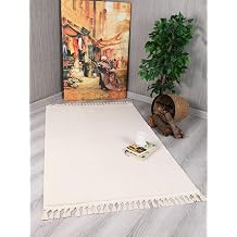 My Evilla Modern Dekoratif  rg  Sa akl  Simirna Pelu  Hal  Yolluk Krem 100 x 100
