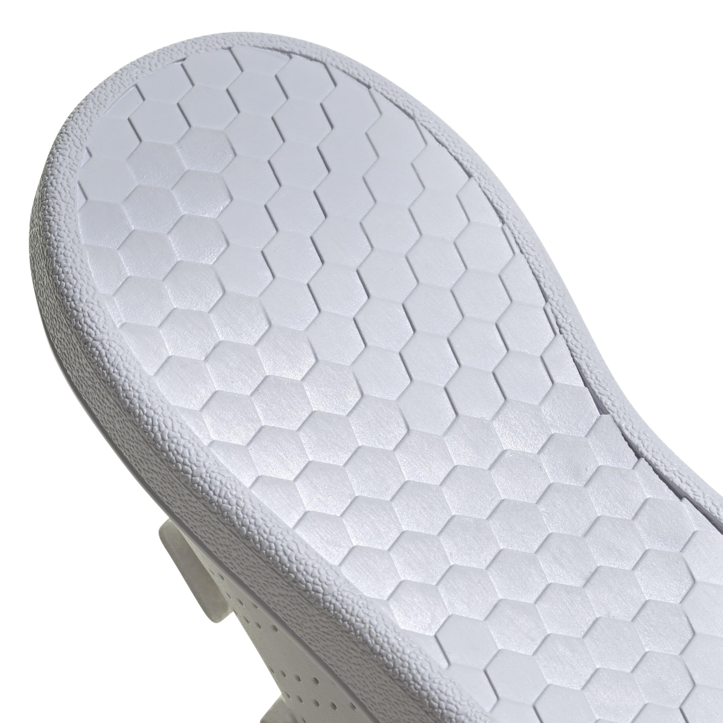 adidas Uniseks - niemowleta Advantage Lifestyle Court Two Hook-And-Loop Shoes, ftwr white/ftwr white/grey one, 26 EU
