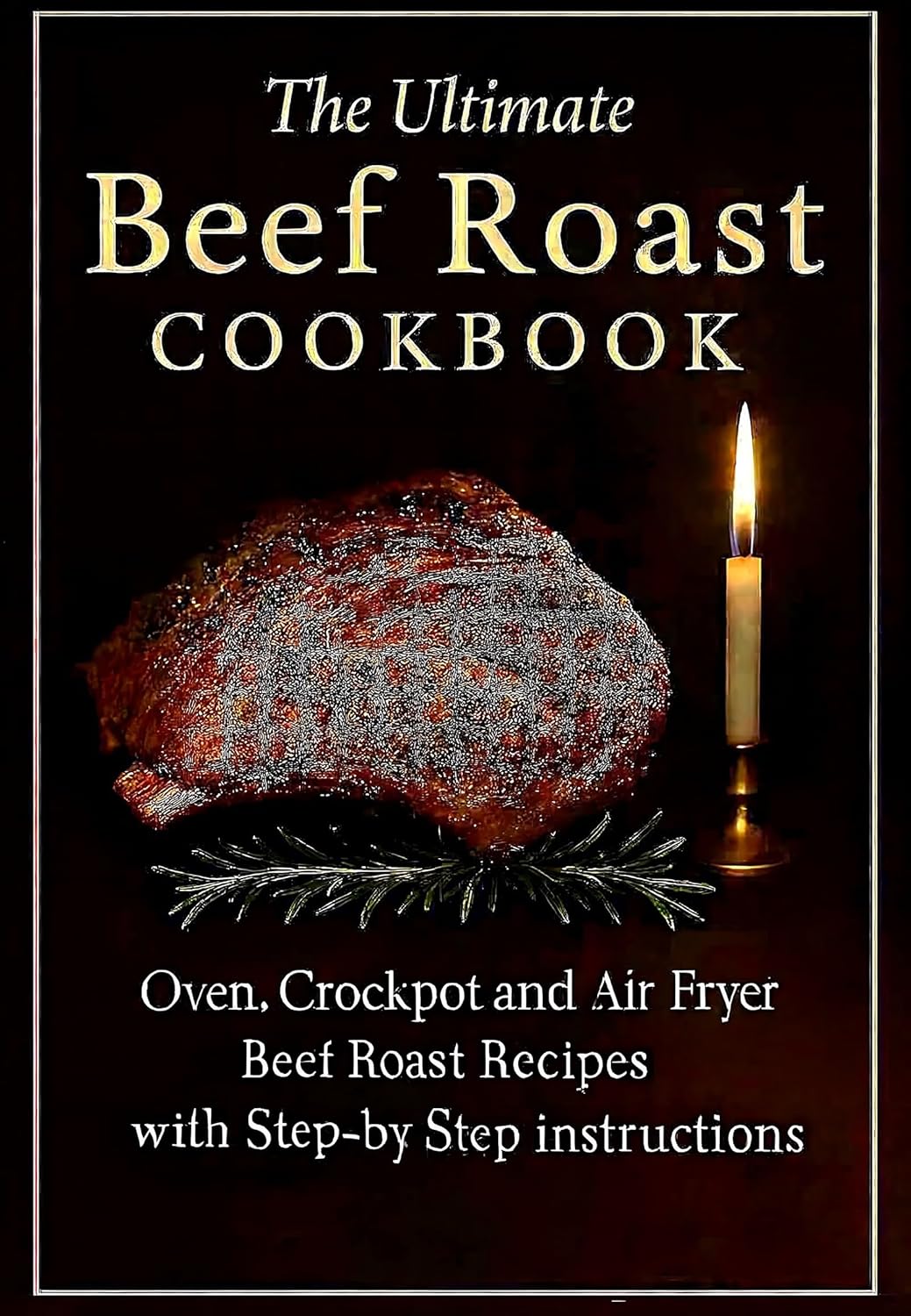 The Ultimate Beef Roast Cookbook : Oven, Crockpot, and Air Fryer Beef Roast Recipes with Step-by-Step Instructions and Temperature Guidelines      Kindle Edition