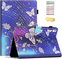Vista 8 de Galaxy Tab A7 Lite 8.7 pulgadas SM-T225/T220 Trifold Case 2021 Modelo 2021 Ultra Delgada Funda Folio Ligero con Soporte Multi-Ángulo Delgado Cuero