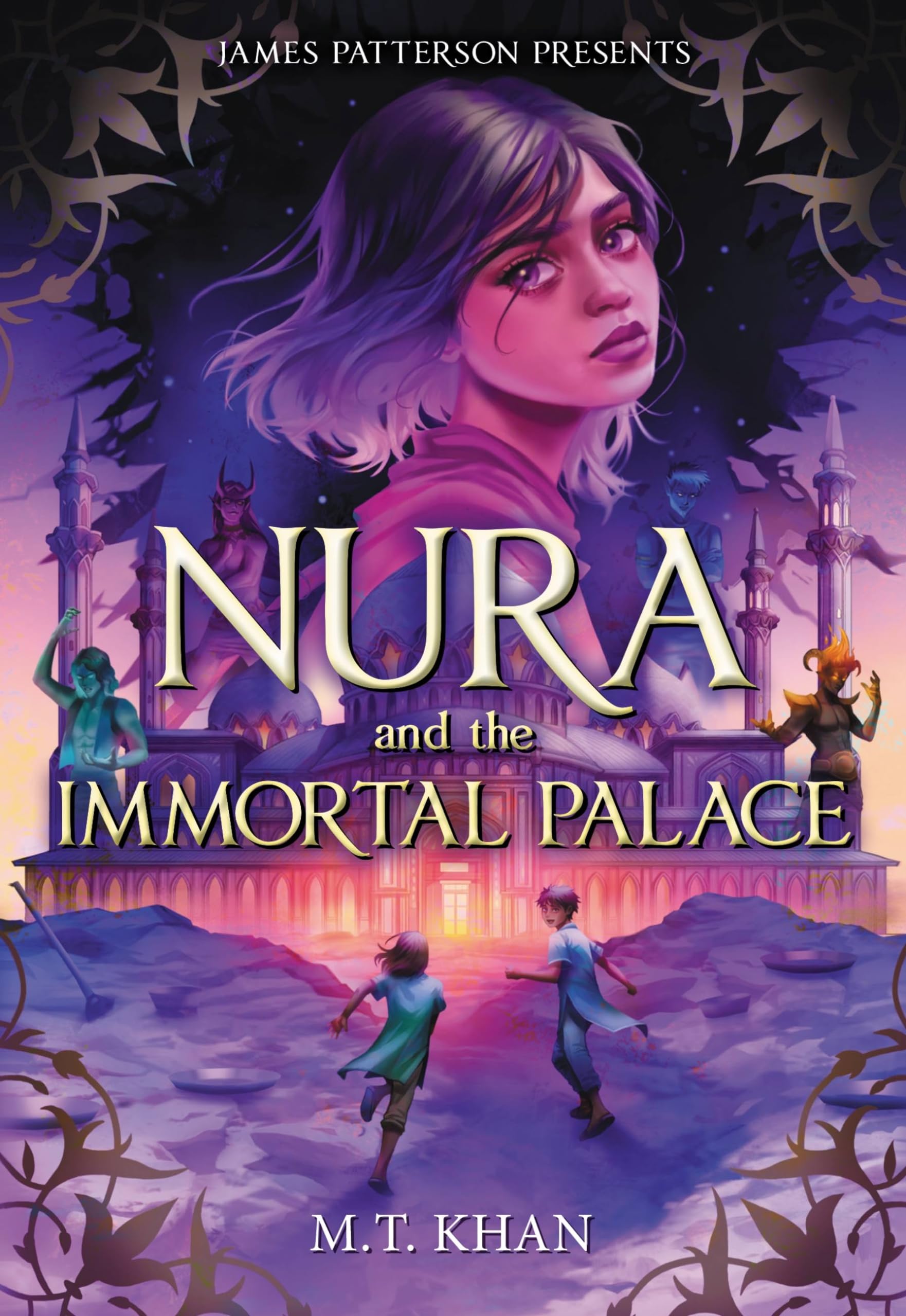 Nura and the Immortal Palace: Khan, M. T.: 9780759557956: Books
