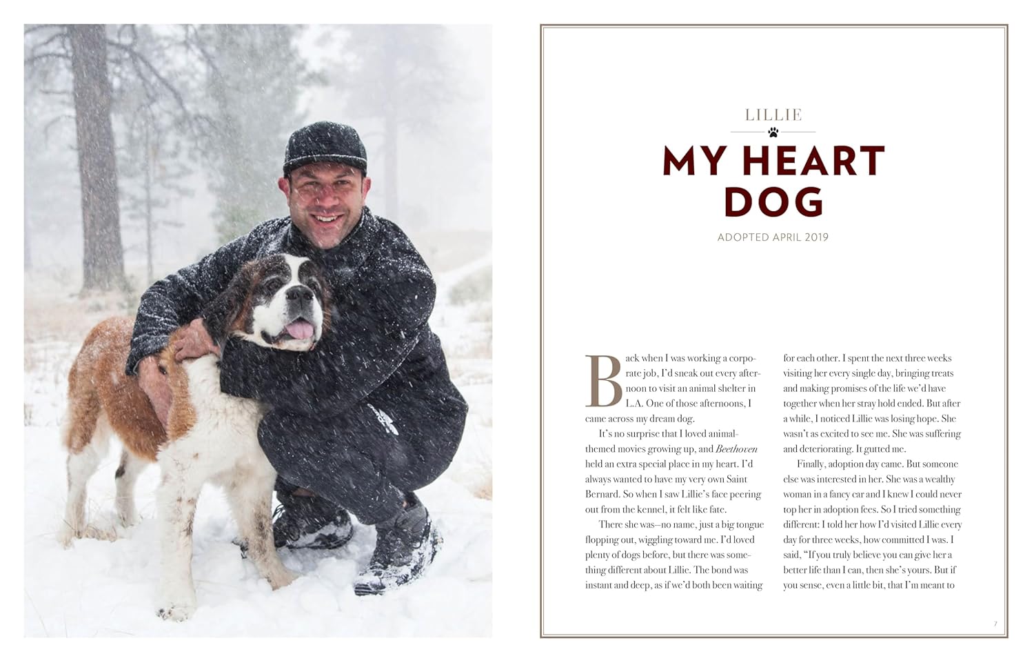 Saved by the Pack: How 50 Dogs Helped Me Find My Purpose      Hardcover – September 29, 2026