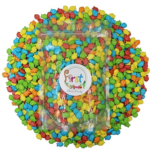 Miniatura 9 de FirstChoiceCandy Mini caramelos duros de colores surtidos (fresa y plátano, 2 libras)