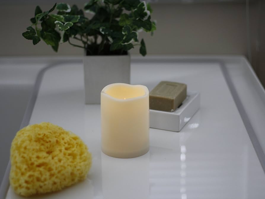 Amazon.co.jp : 防水機能付き バスdeキャンドル S BS−161S