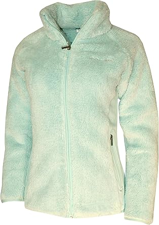 columbia fuzzy zip up