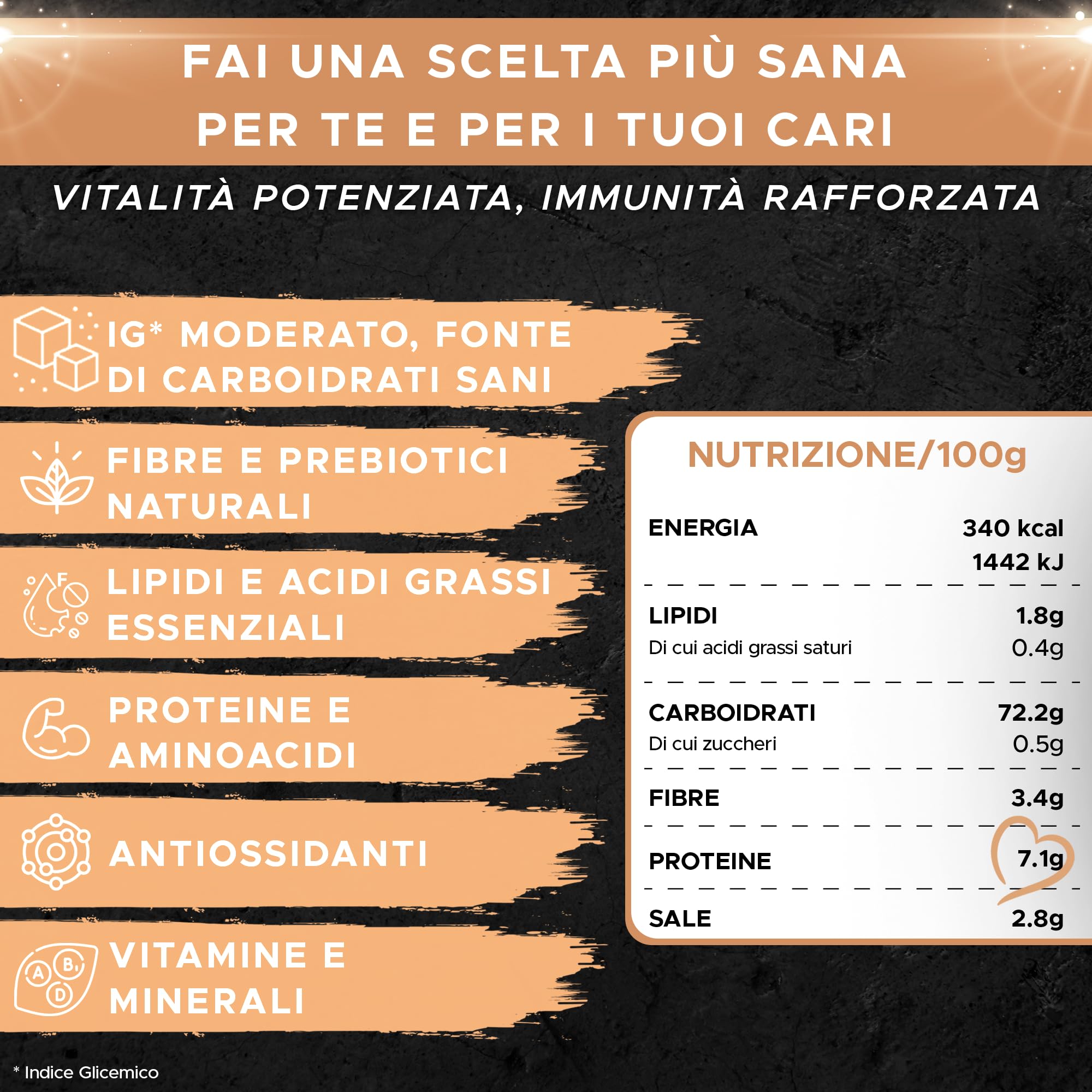 Pizza Senza Glutine Bio GLUTZEN. Mix Impasto Sottile e Croccante. Base Pizza Senza Impasto. Lievito incluso. Miscela di Farine Senza Glutine, Celiaco, Senza Allergeni, Vegan, FODMAP.