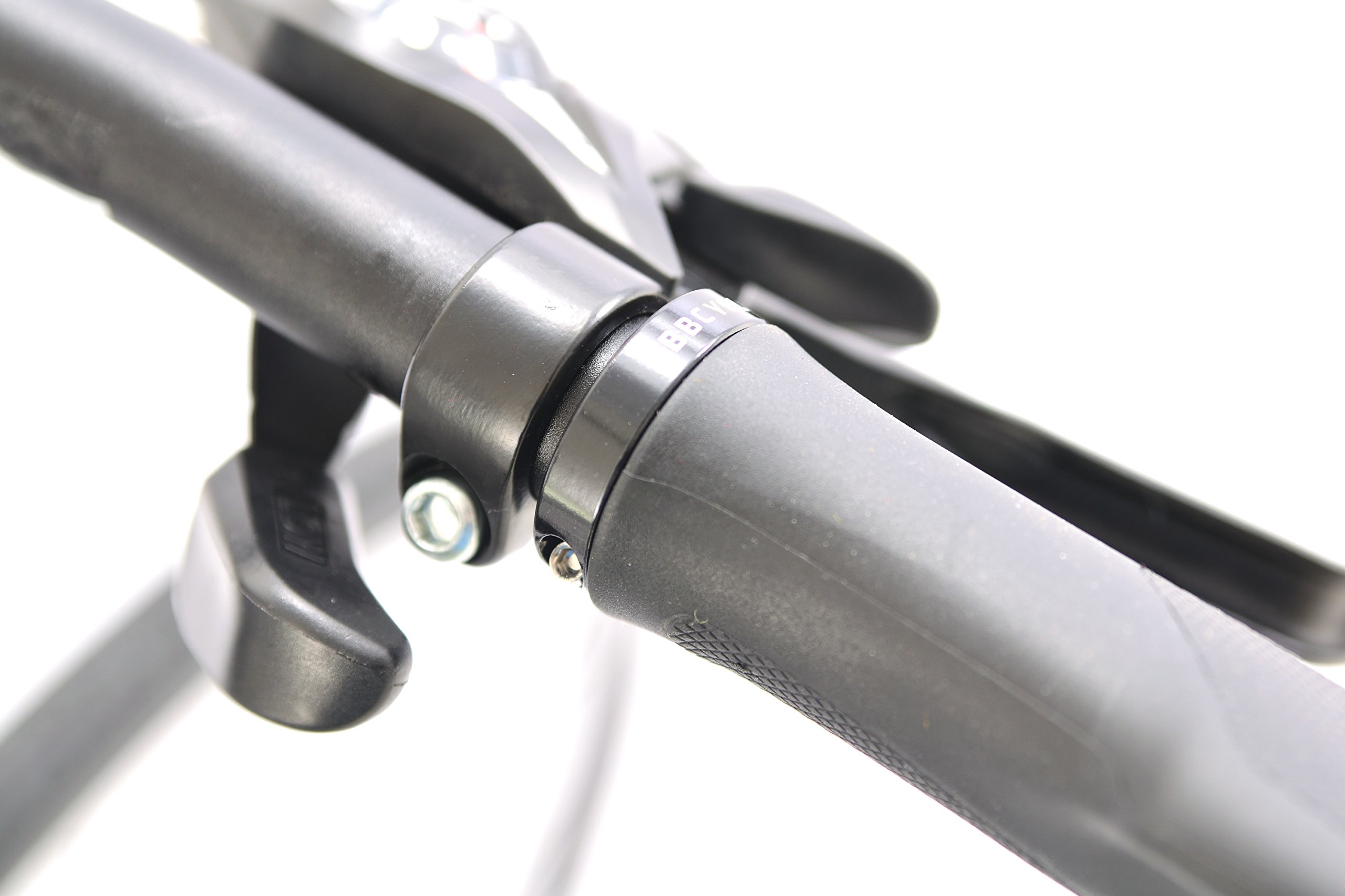 BBB Griff Ergofix BHG-71 Poignées ergonomiques pour Guidon de vélo 133 mm