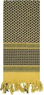 ROTHCO Men's Shemagh Tactical Desert Keffiyeh Scarf for Cold Weather