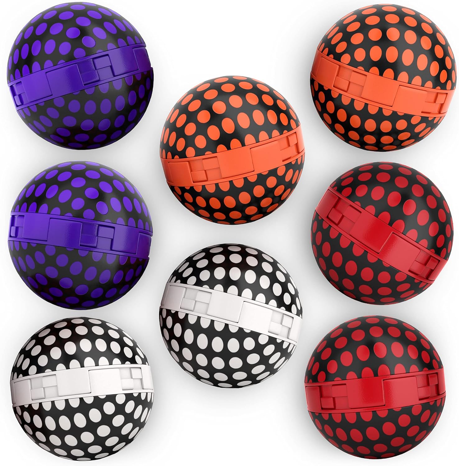 8pk Shoe Deodorizer Balls for Odor Elimination (Fresh Scent)