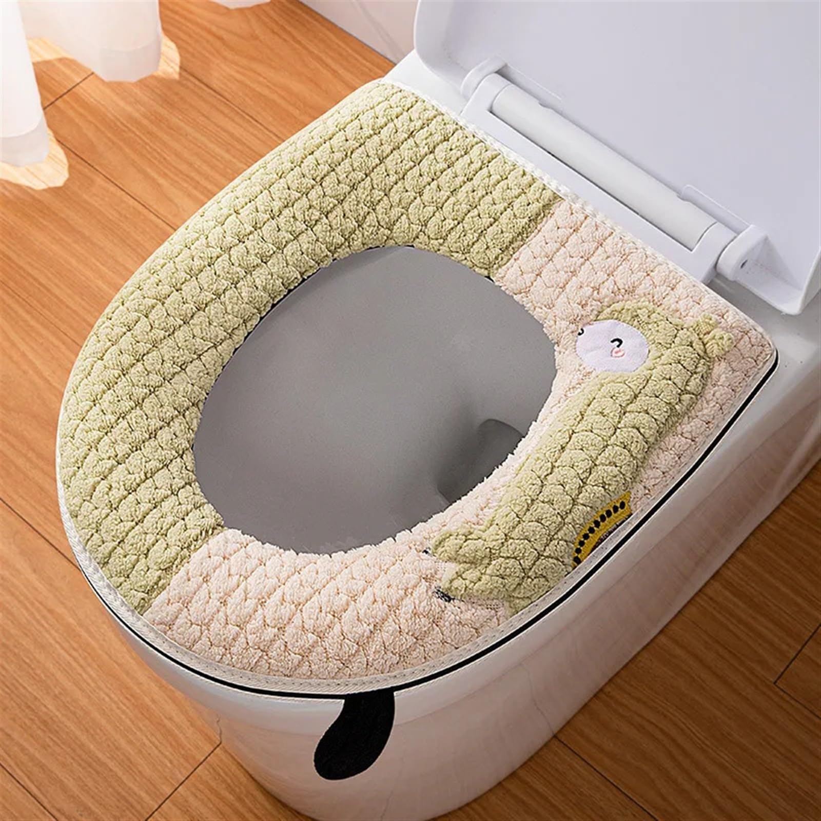 Funda universal de inodoro suave alpaca para mejorar el confort del hogar