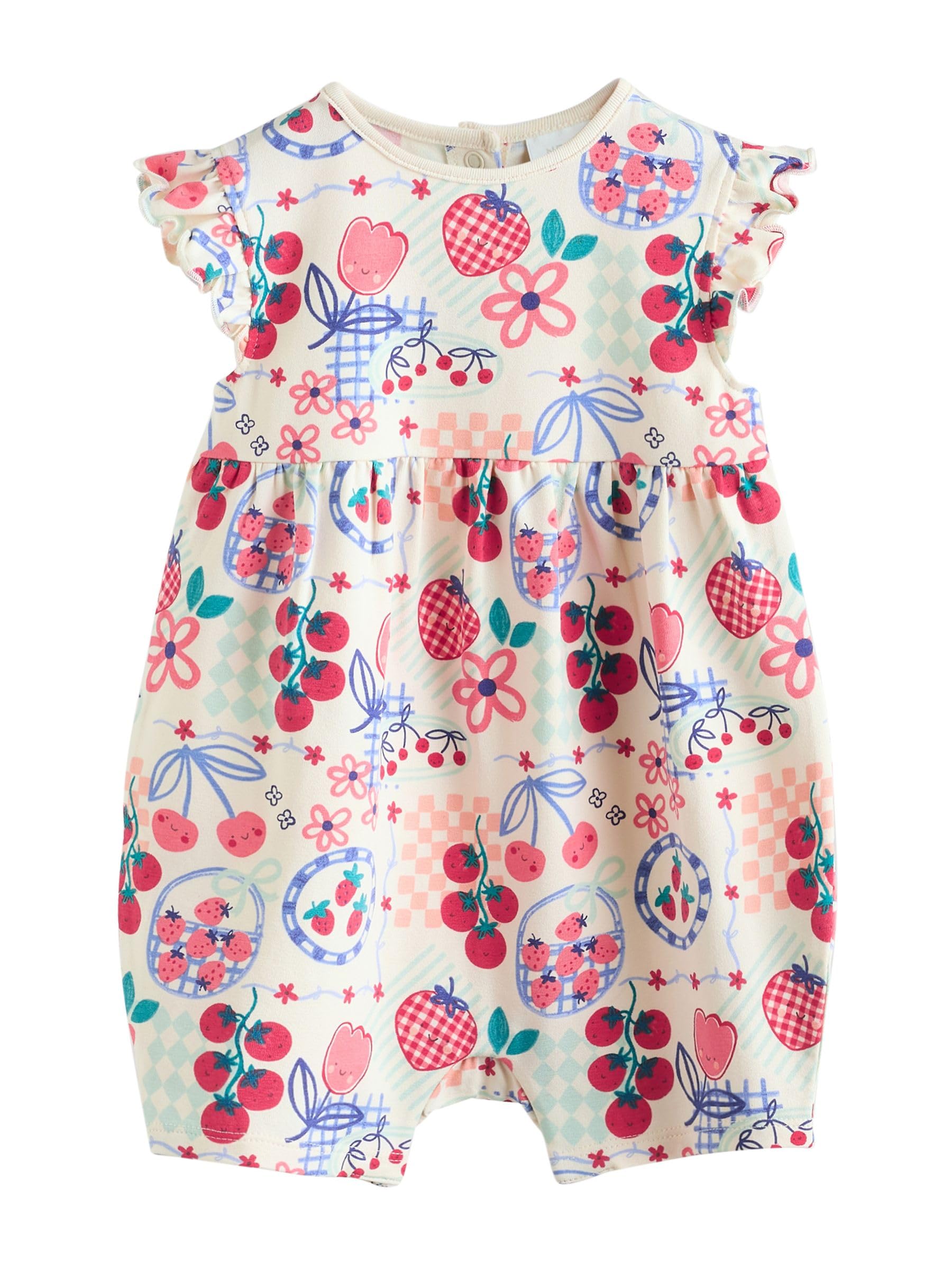 NEXT Baby Mädchen Strampelanzüge 3er-Pack