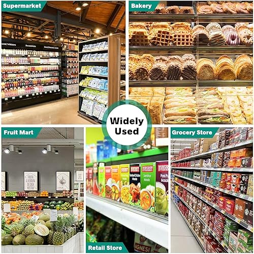 Miniatura 5 de Máquina de pistola de precios, 2 paquetes de pistolas de etiquetas de precios MX5500 con 10,000 etiquetas adhesivas y 6 rodillos de tinta