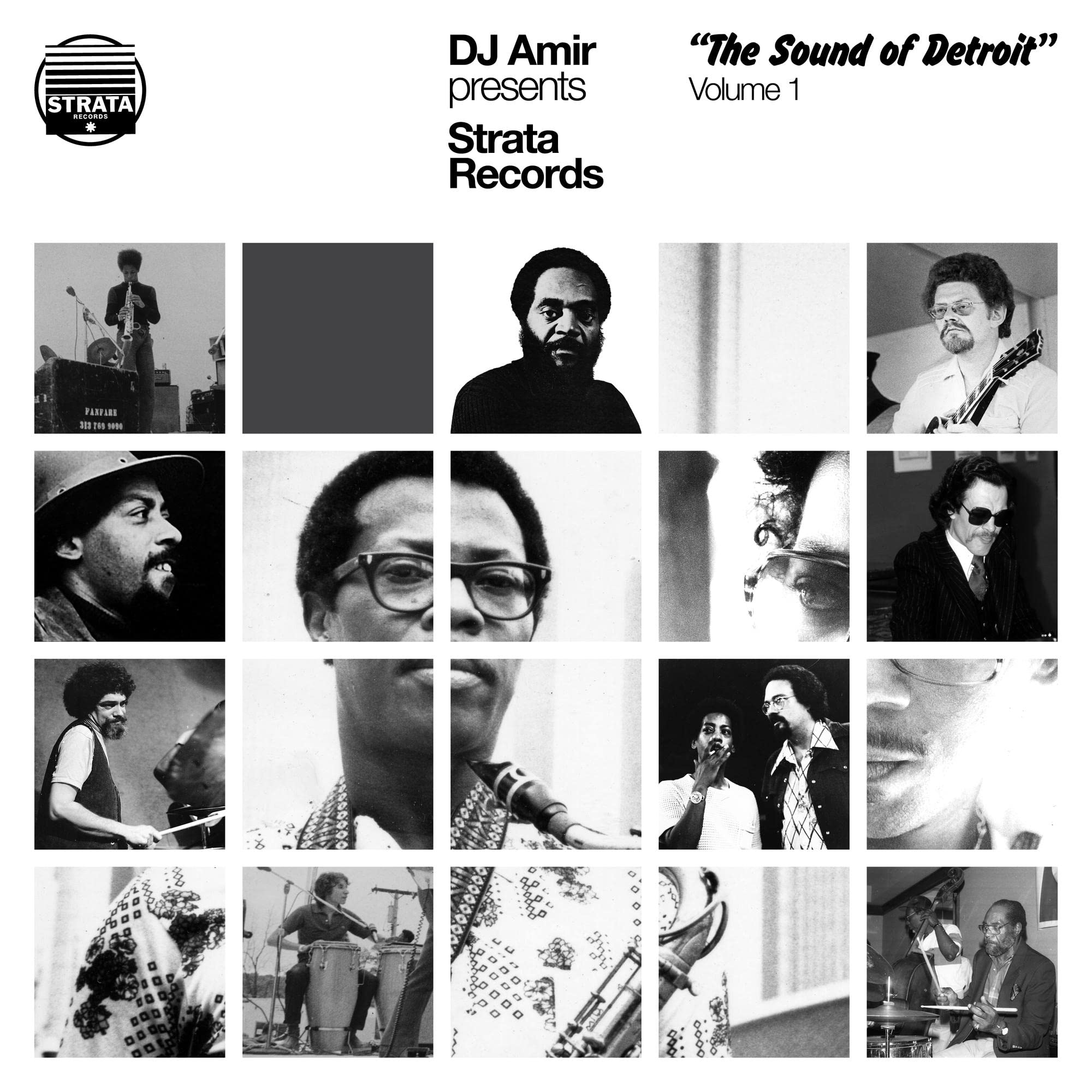 DJ Amir presents 'Strata Records-The Sound of Detroit' Volume 1 [VINYL]